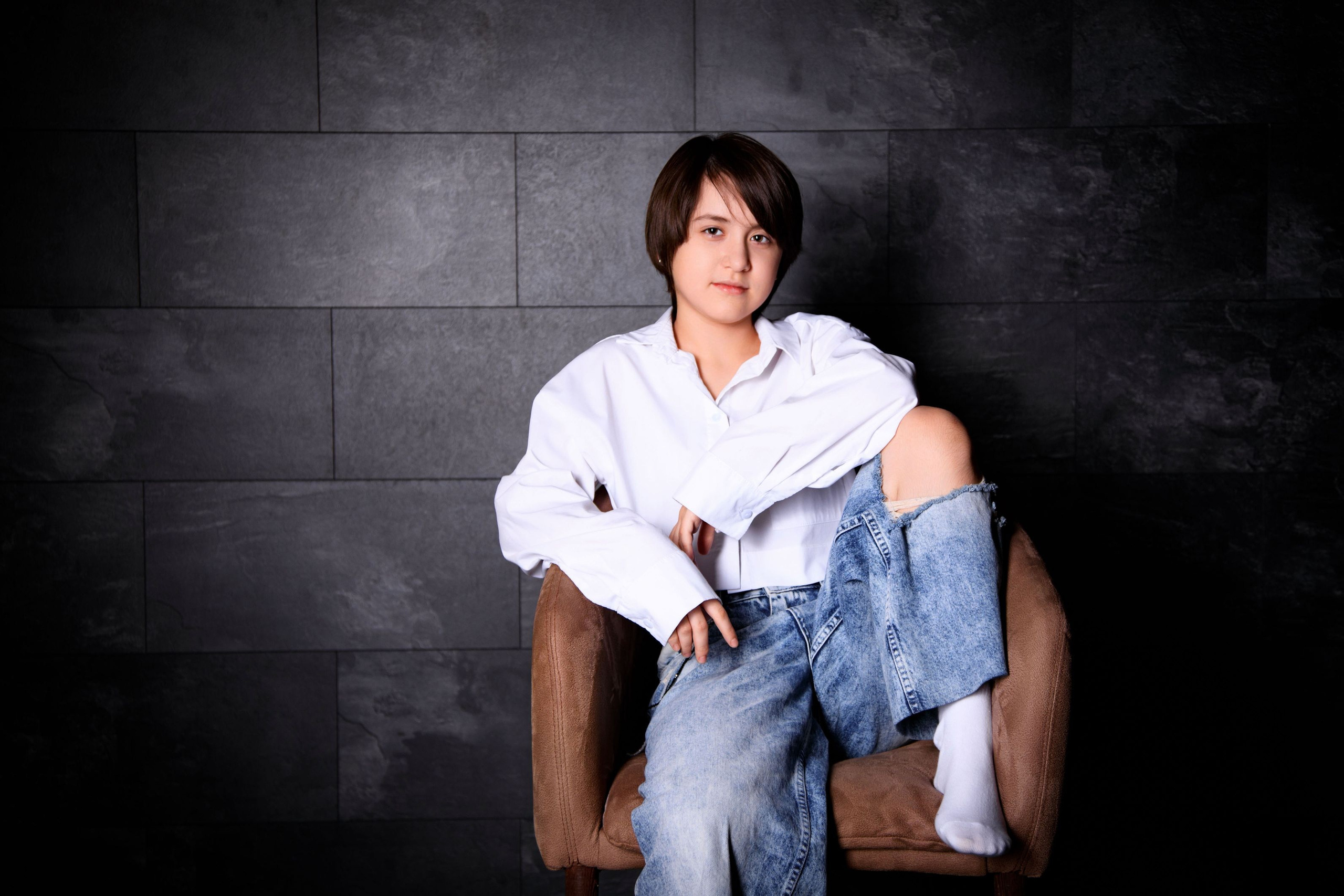 Фотосессия Девочек до 10 лет в Интерьере — Fotogen. Интерьерная фотостудия FOTOGEN г. Краснодар