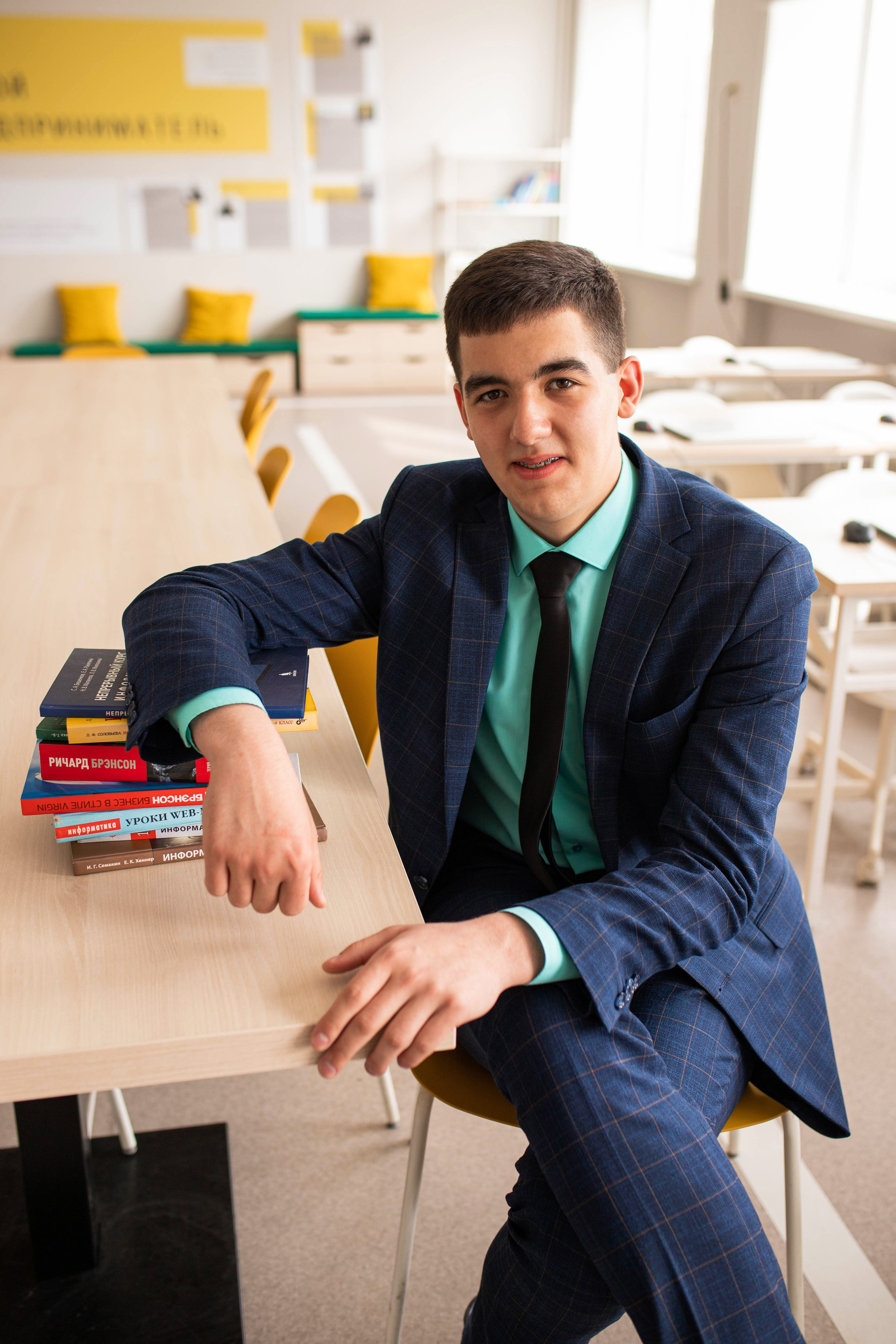 11А Выпускники. Семейный и детский фотограф город Тында Дарья