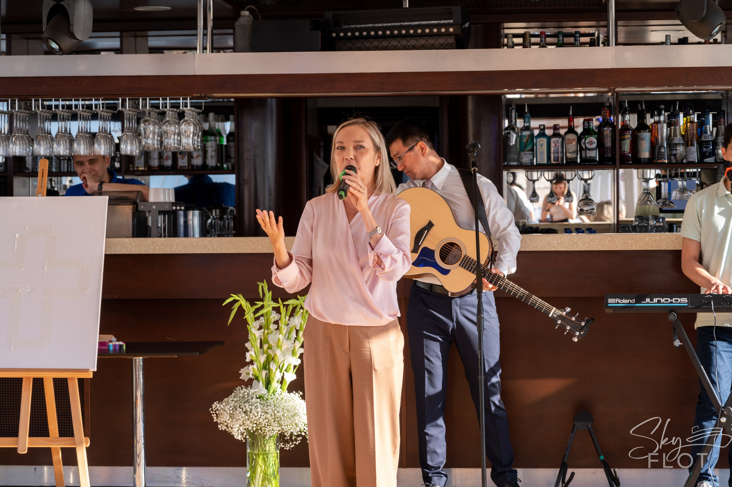 День рождения церкви «Благодать». Фотограф Мария