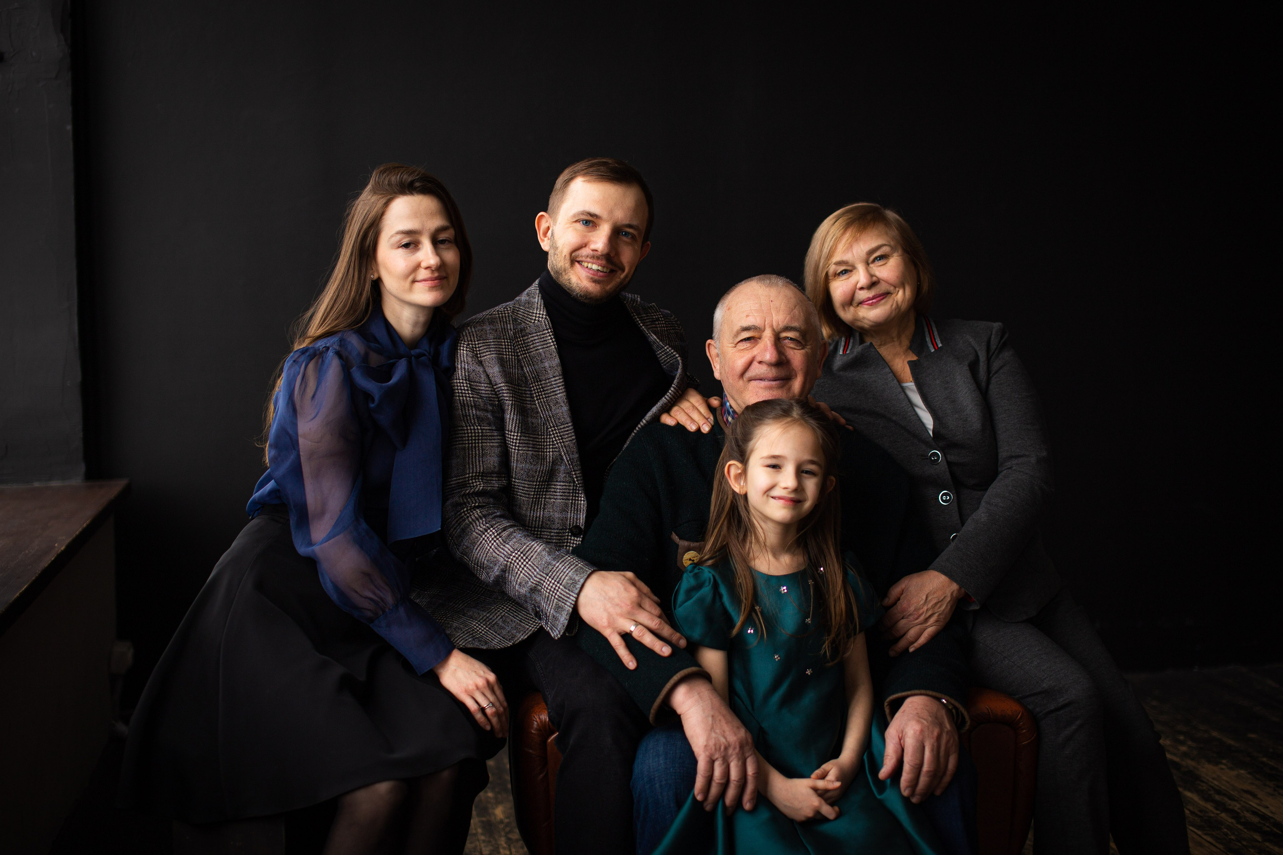 Моя большая семья. Семейный и детский фотограф в Москве Евгения Загайнова