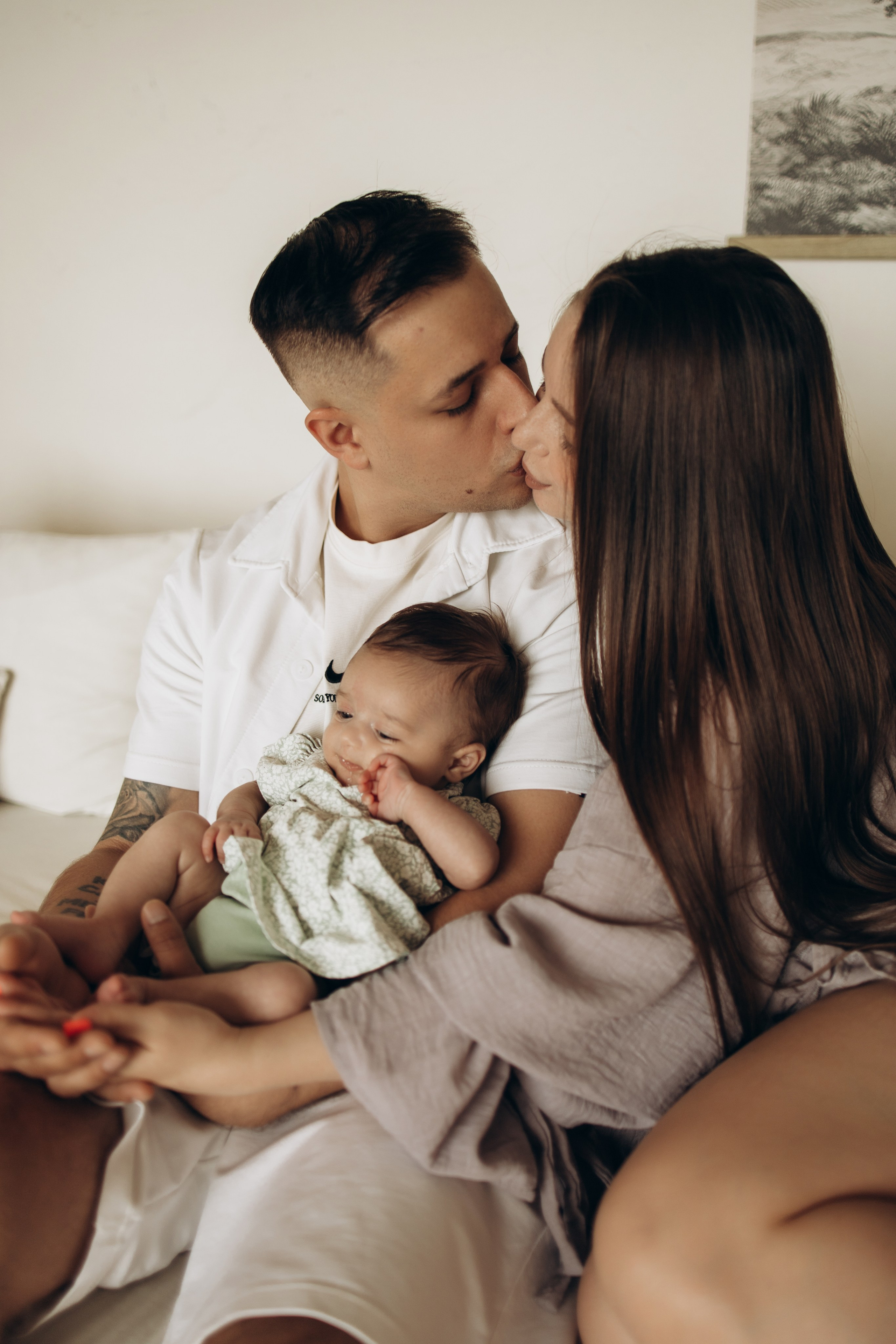 Малышка Мия. Самый теплый фотограф в Краснодаре Рябоконь Ксения