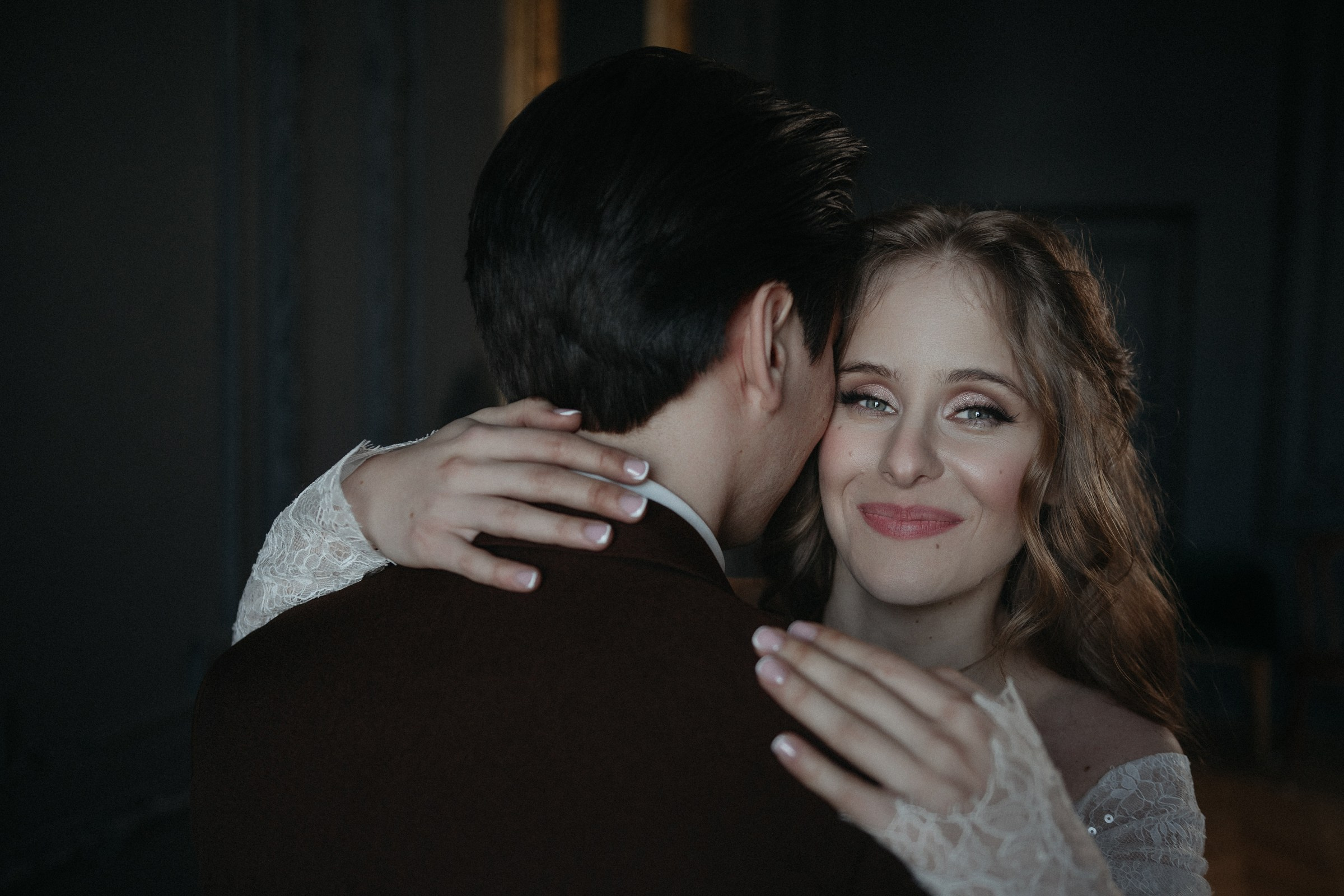 свадебная фотосессия в фотостудии Skypoint