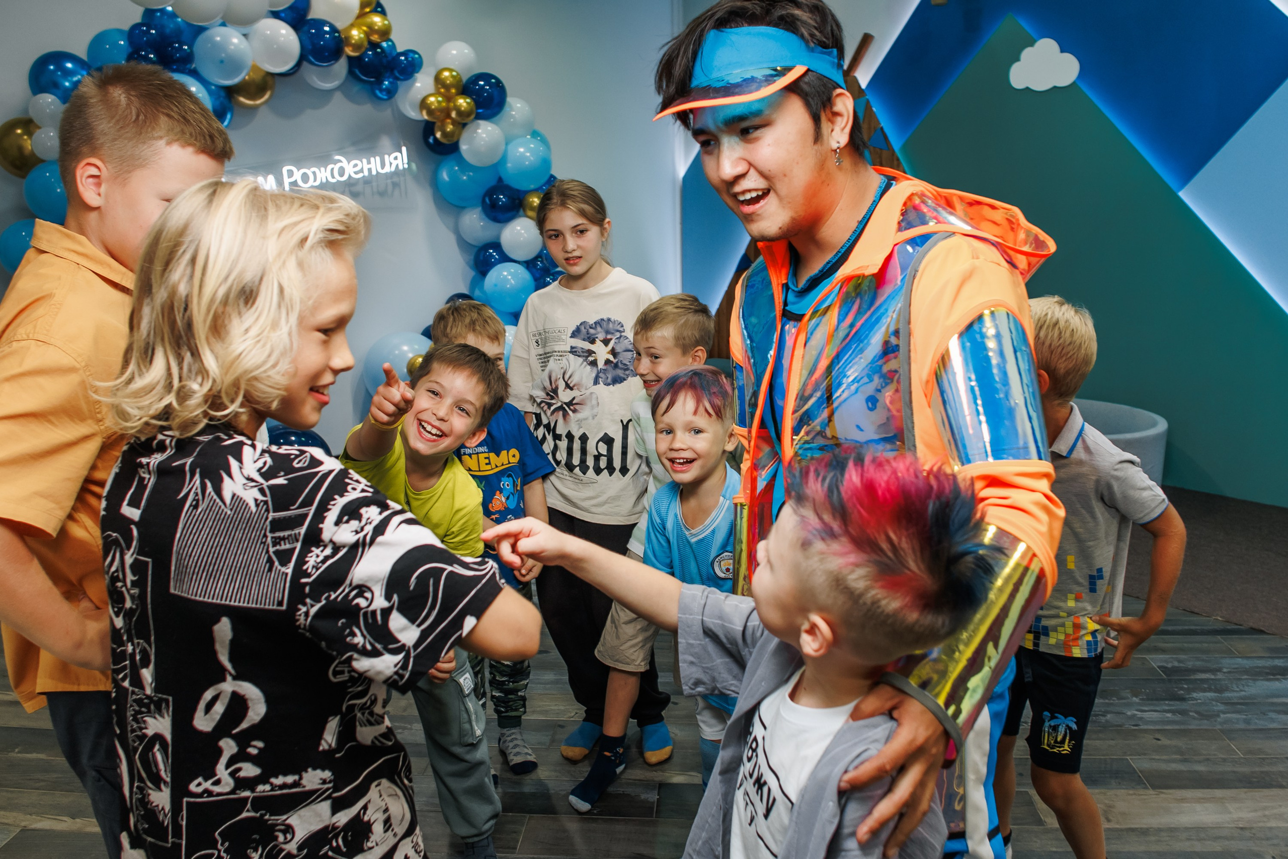 Детский День Рождения. Репортажный фотограф. Москва. Алина Ланская