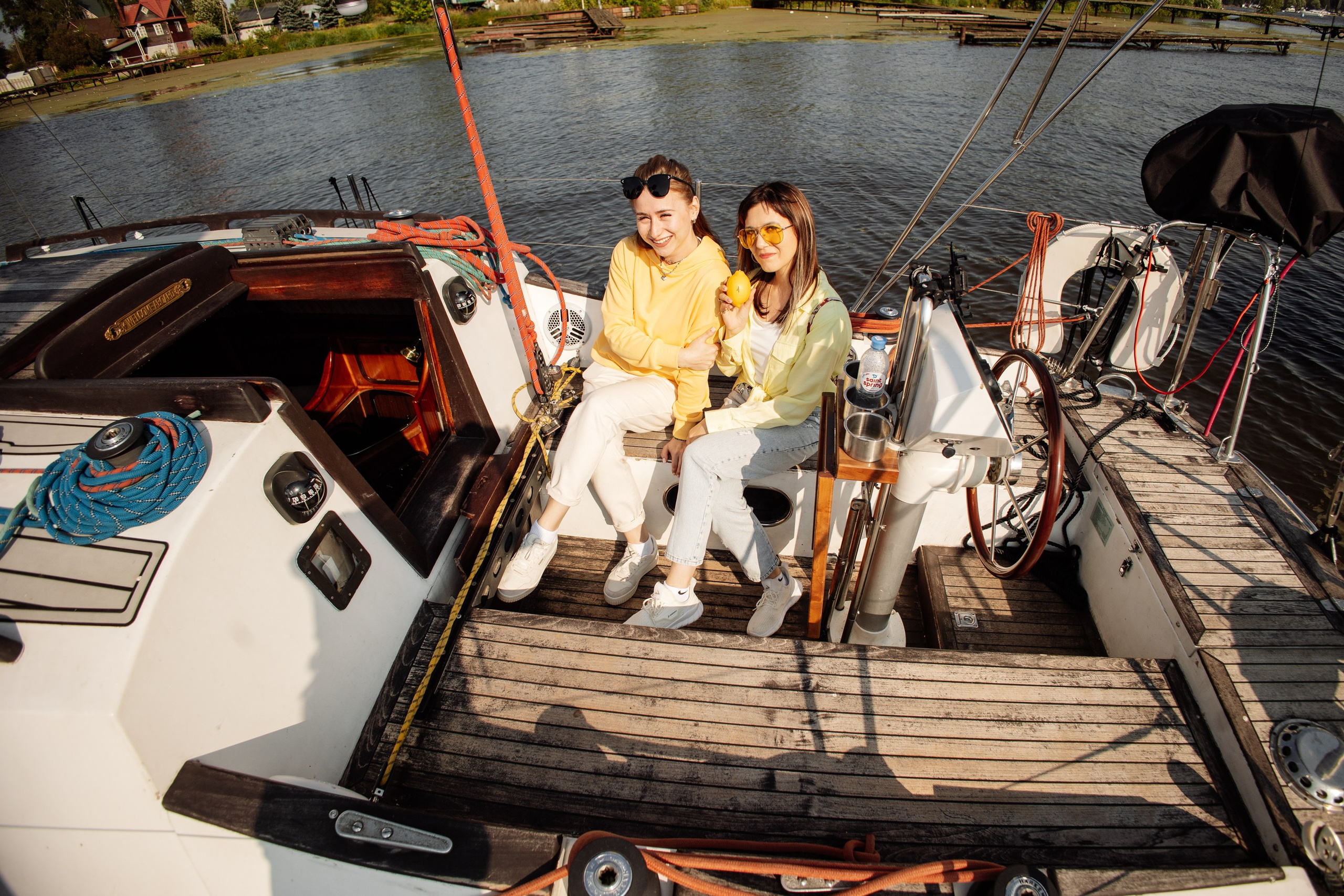 Семейная гонка. Яхты. Репортажный фотограф. Москва. Алина Ланская