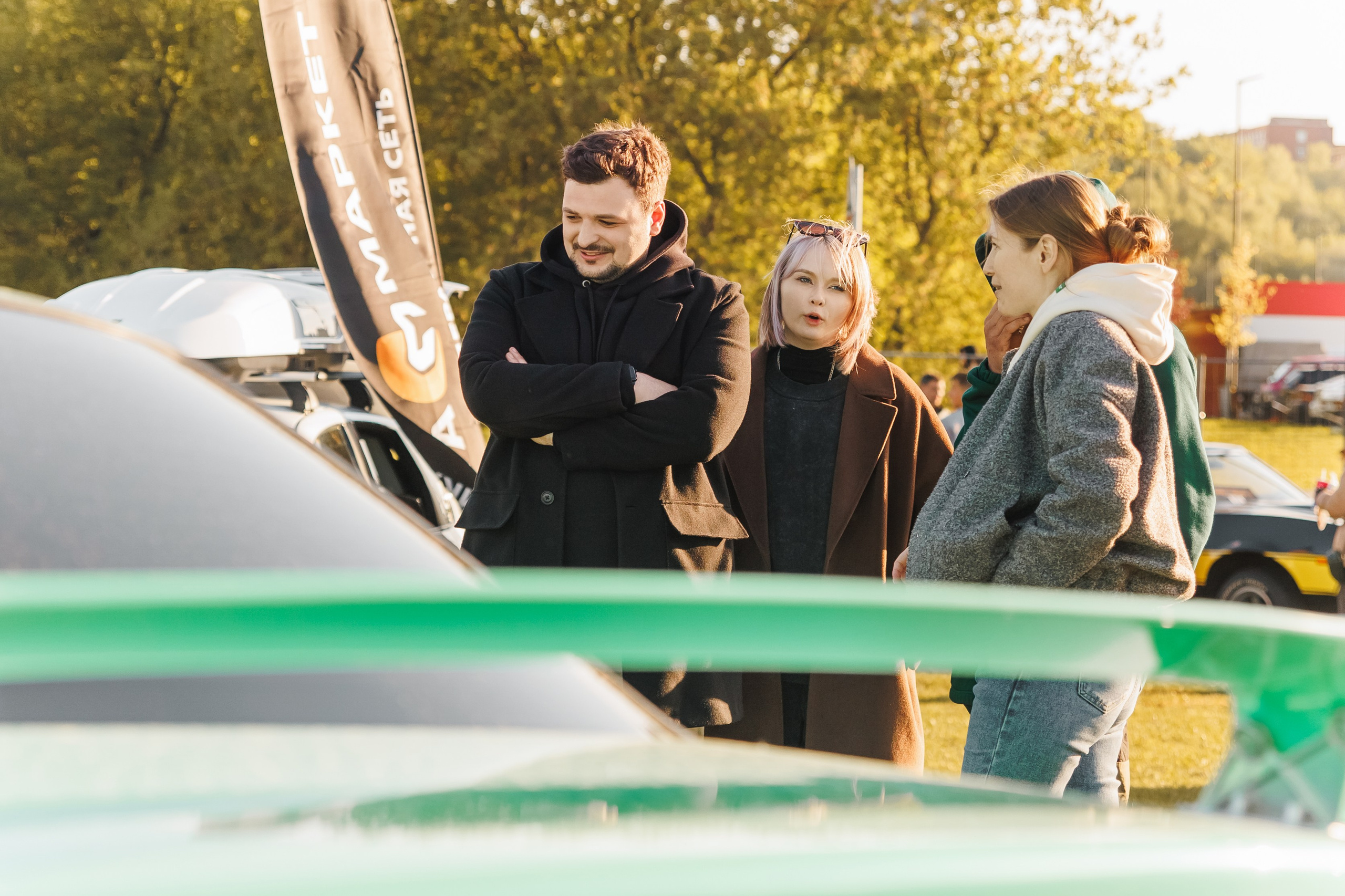 Выставка и дрифт машин. Репортажный фотограф. Москва. Алина Ланская