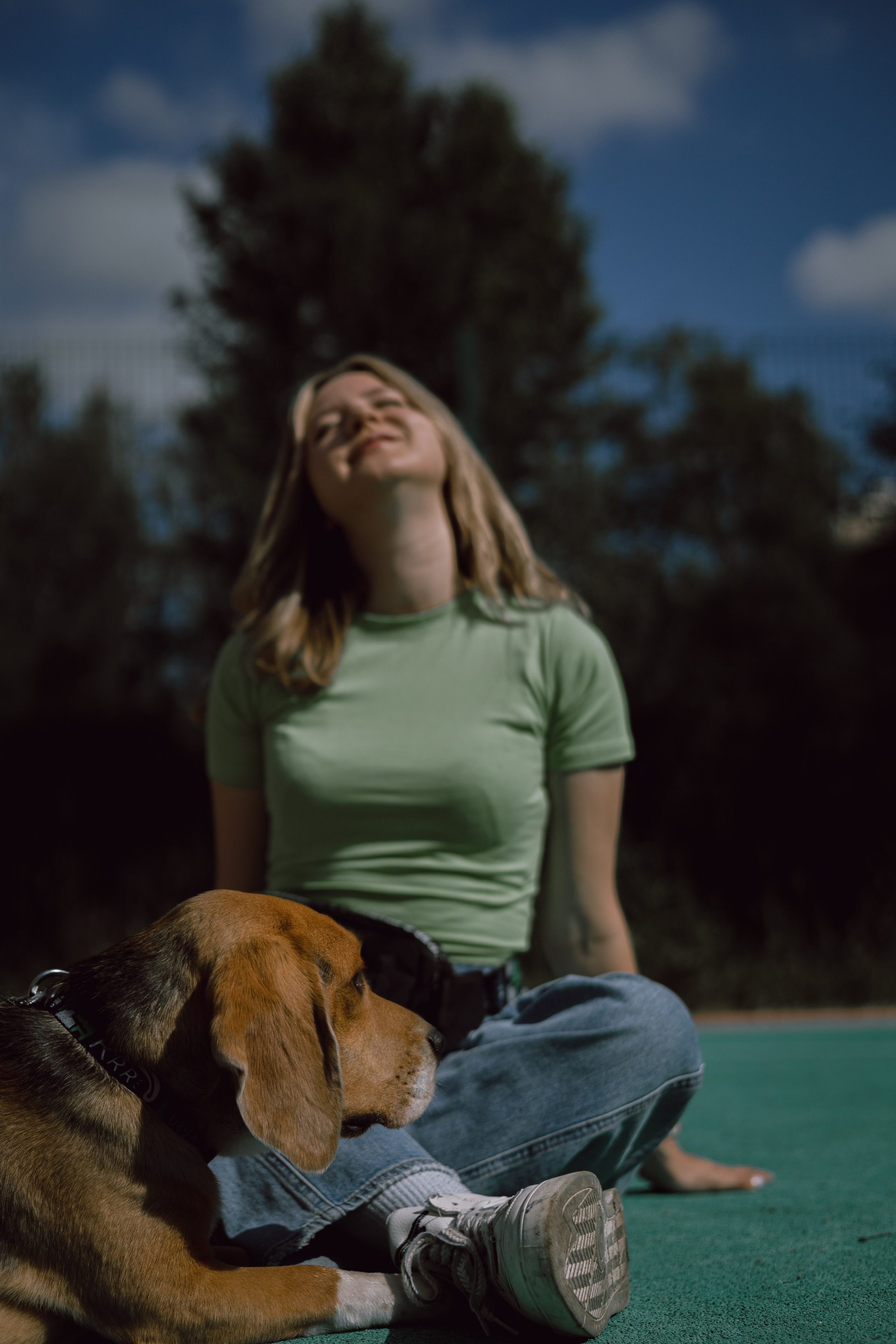 Оуджи и Катя. Фотограф — анималист •love-story•|Санкт-Петербург