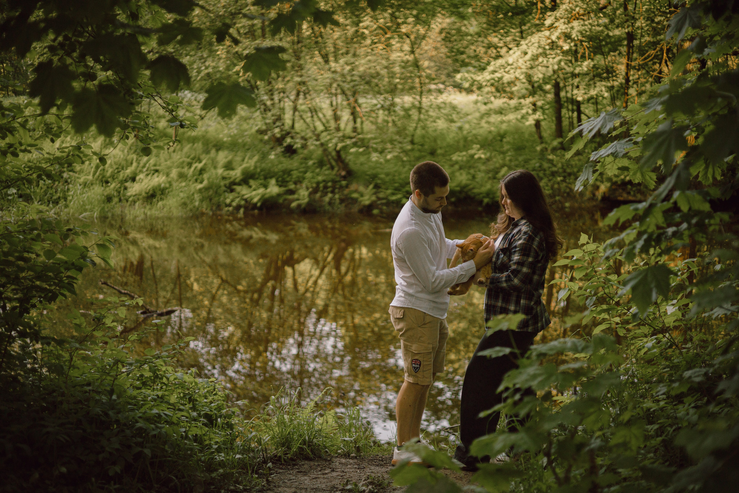 Макс и его семья. Фотограф — анималист •love-story•|Санкт-Петербург