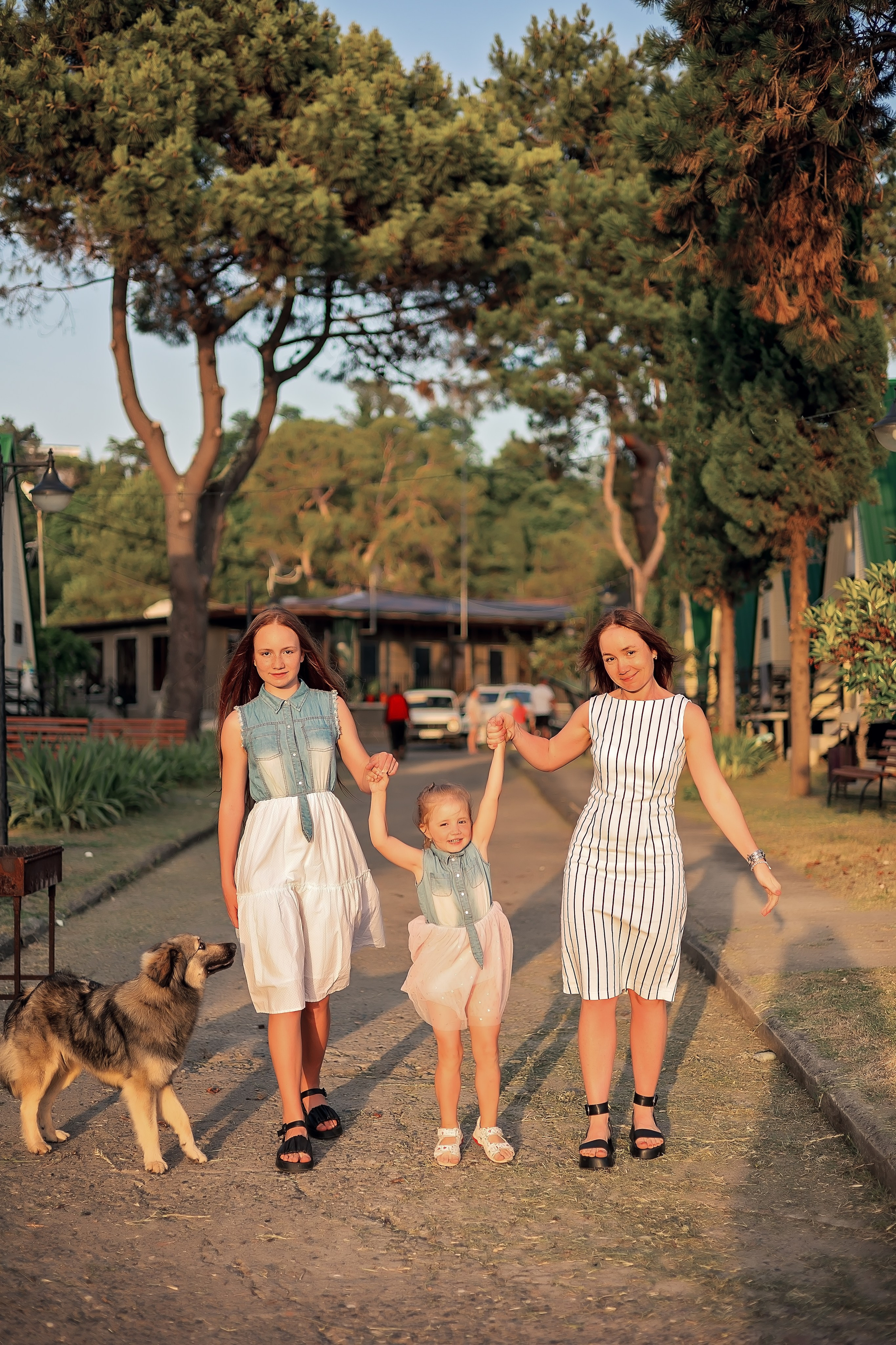 Три красотки. Свадебный и семейный фотограф в Абхазии Эля Цишба