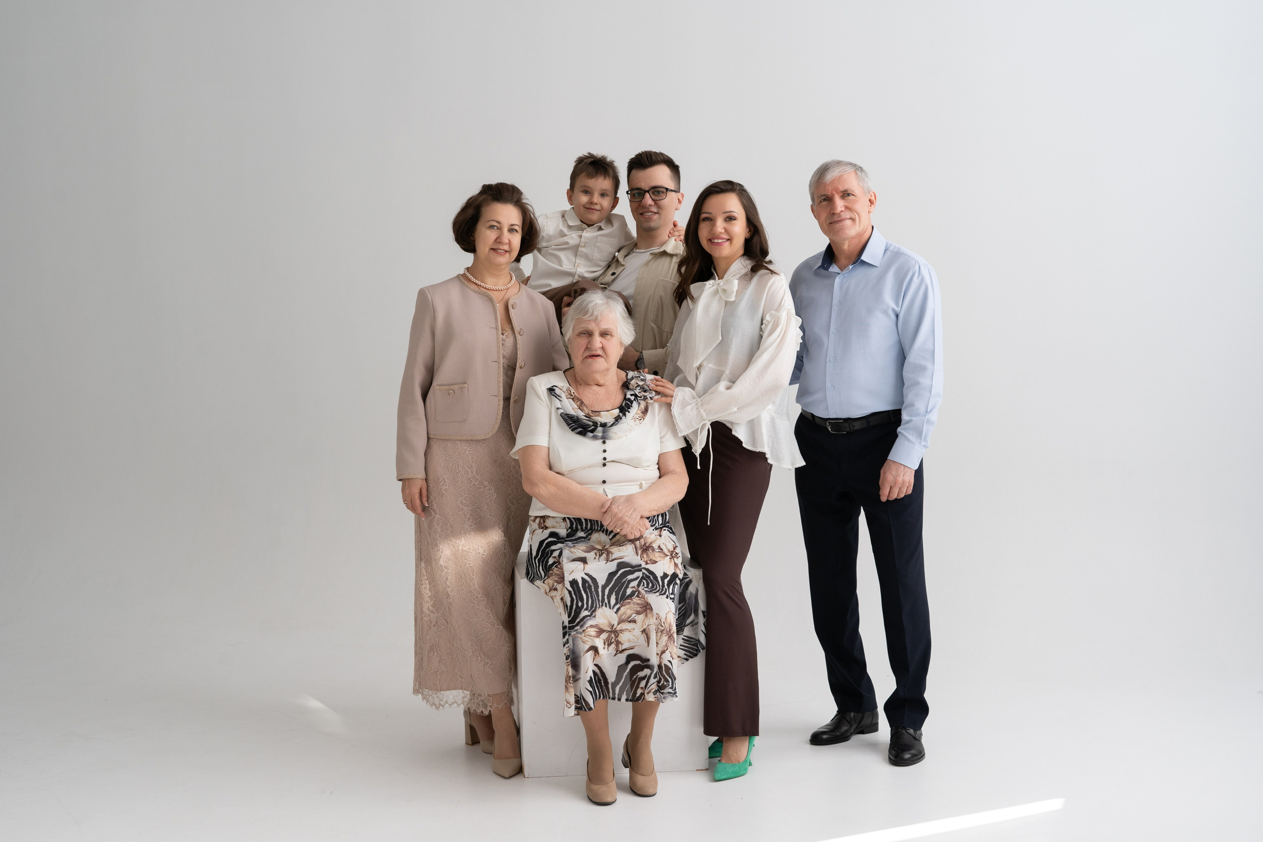 Катя и ее большая семья. Главная