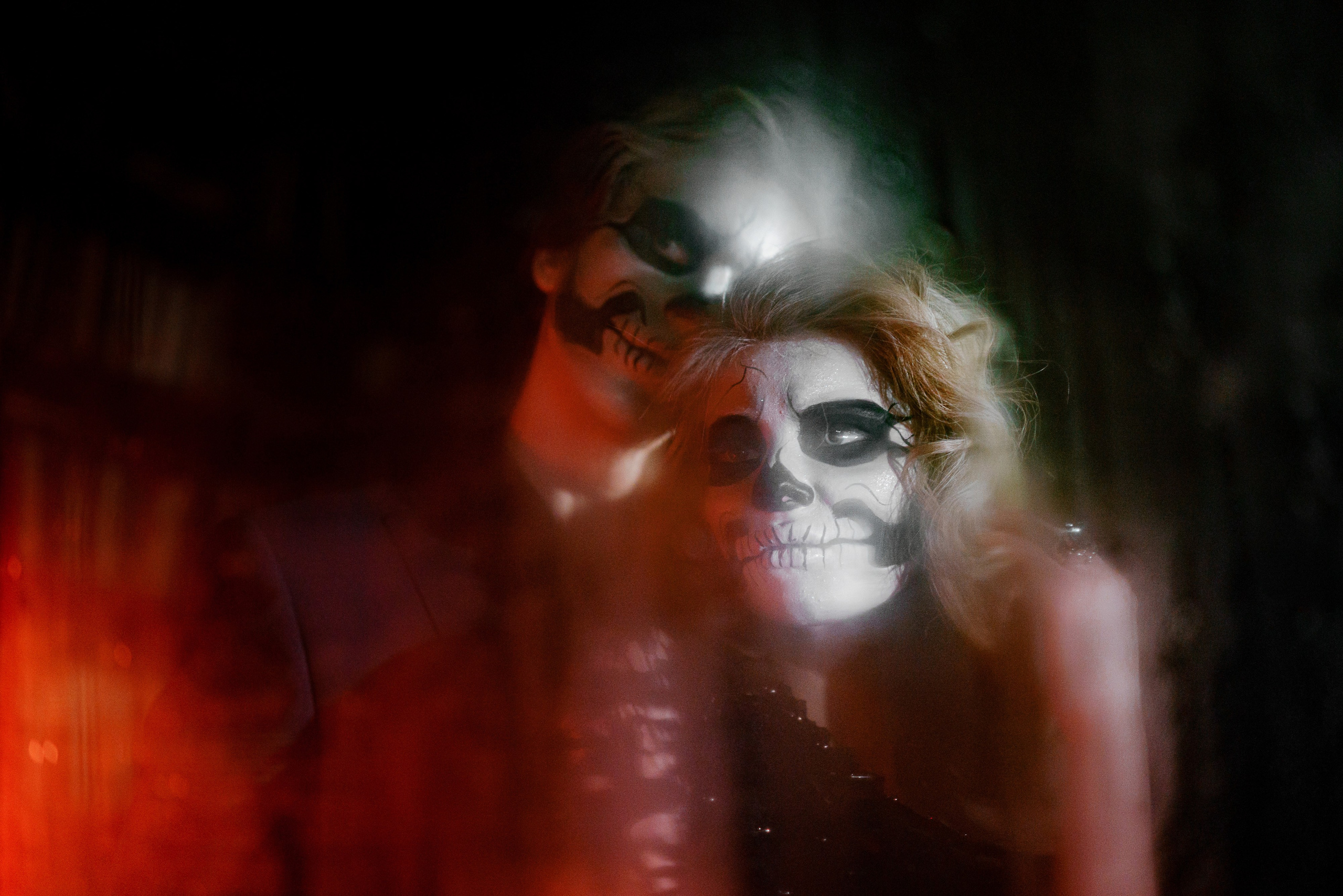 Лав стори фотосессия на Helloween в Москве