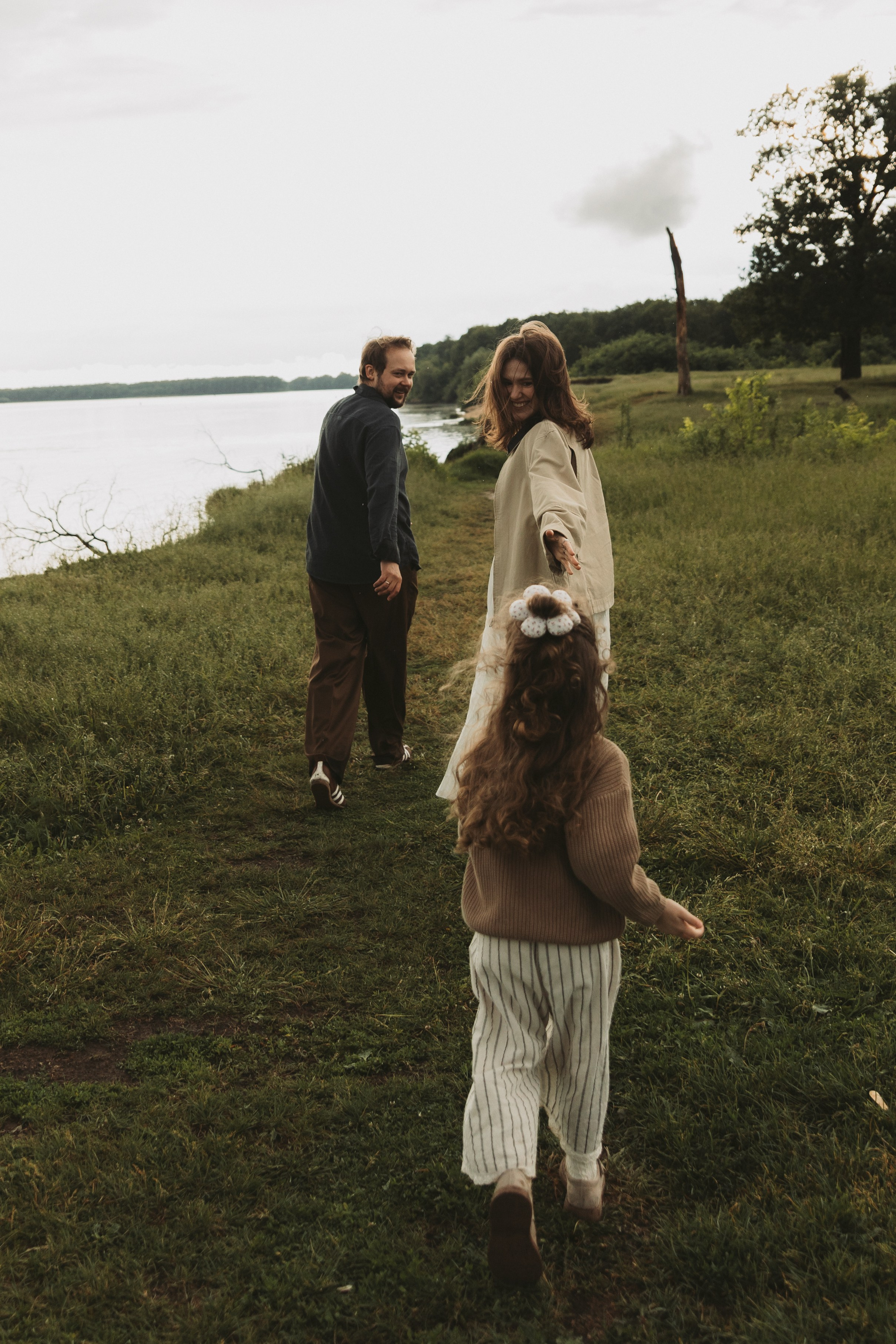 Максим, Настя и дочка Есения. Фотограф в Нижнем Новгороде Креава Ира