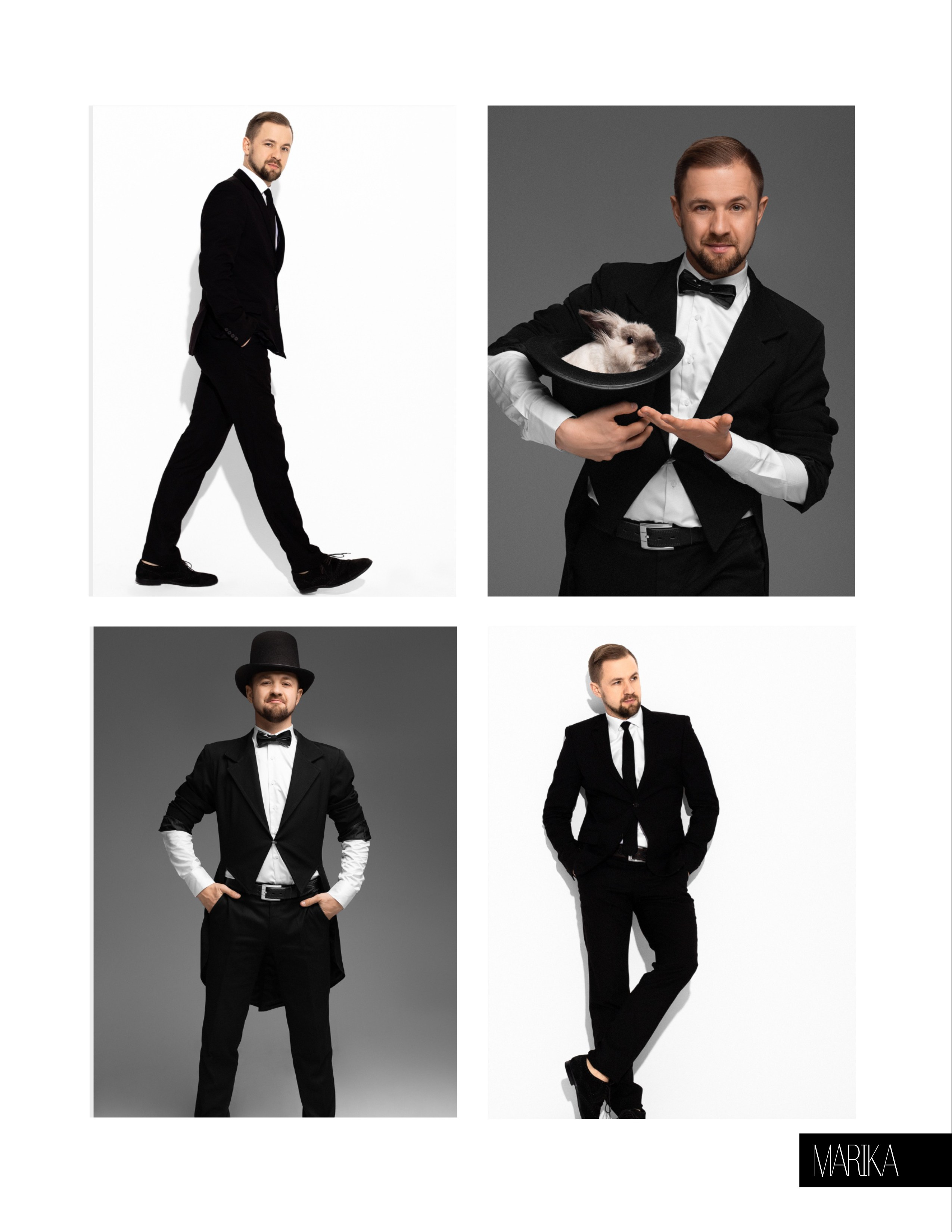 Михаил в журнале MARIKA (США, Нью-Йорк). Ирина Квасова | Фотограф в стиле VOGUE | Тюмень