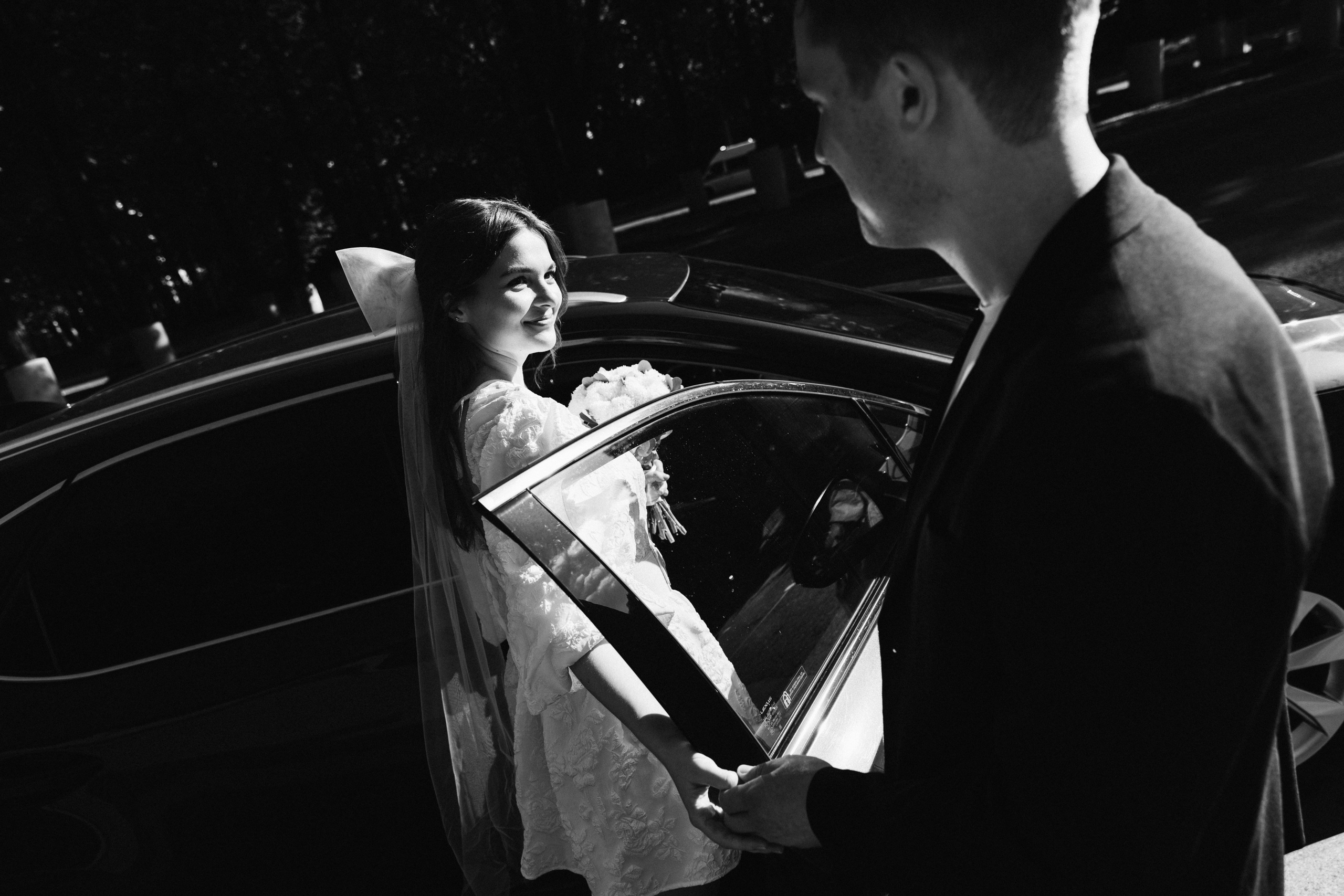 Wedding photos of Tanya and Roma. Commercial photographer | Anton Ermakov