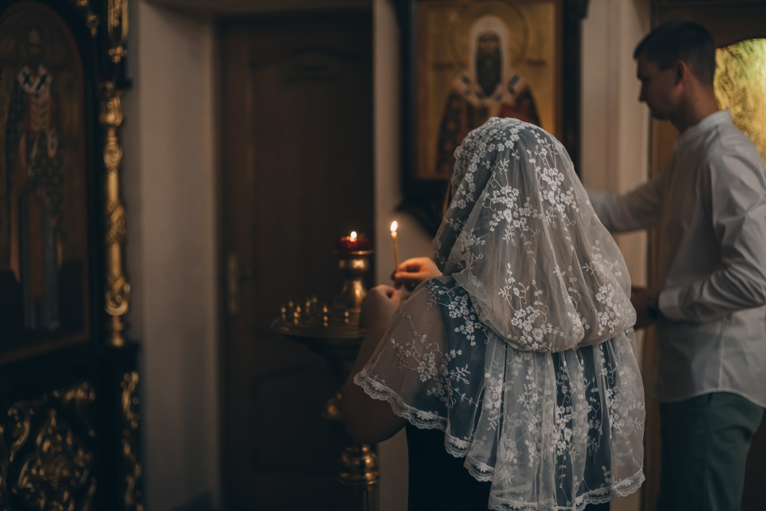 Фотосессия таинства крещения в Белой Глине. Свадебный и семейный фотограф в Краснодарском крае Мария Данилкина