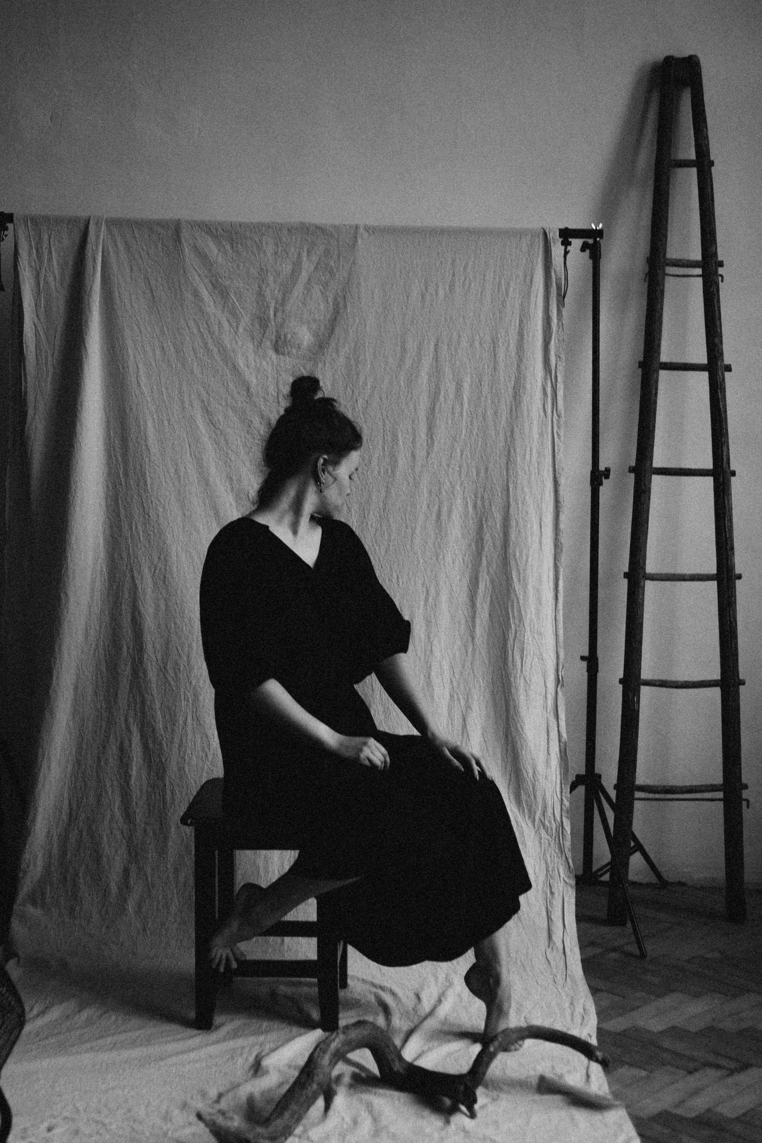 Студийная для девушки. Профессиональный фотограф, Санкт-Петербург — Виктория Богомолова