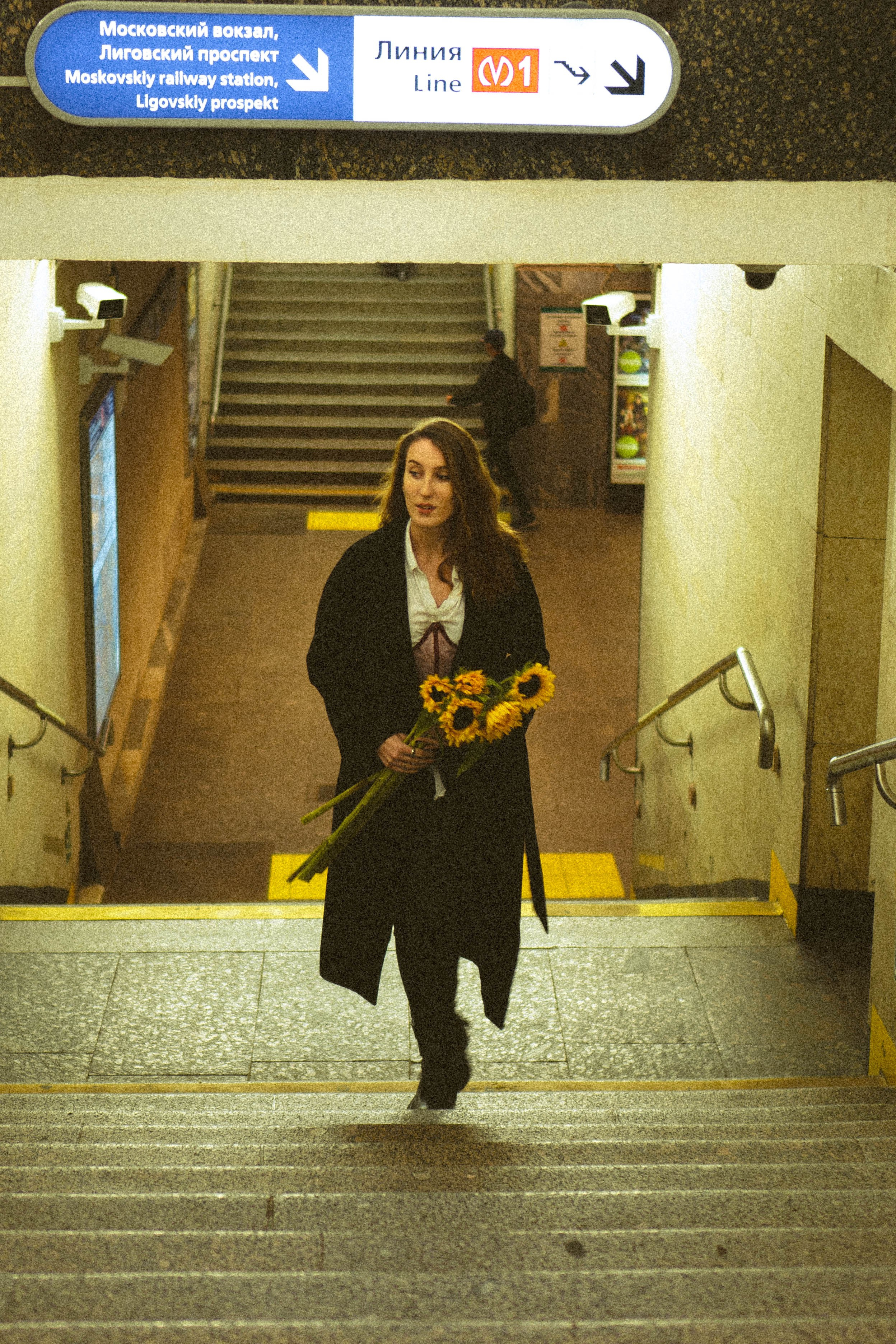В метро. Профессиональный фотограф, Санкт-Петербург — Виктория Богомолова
