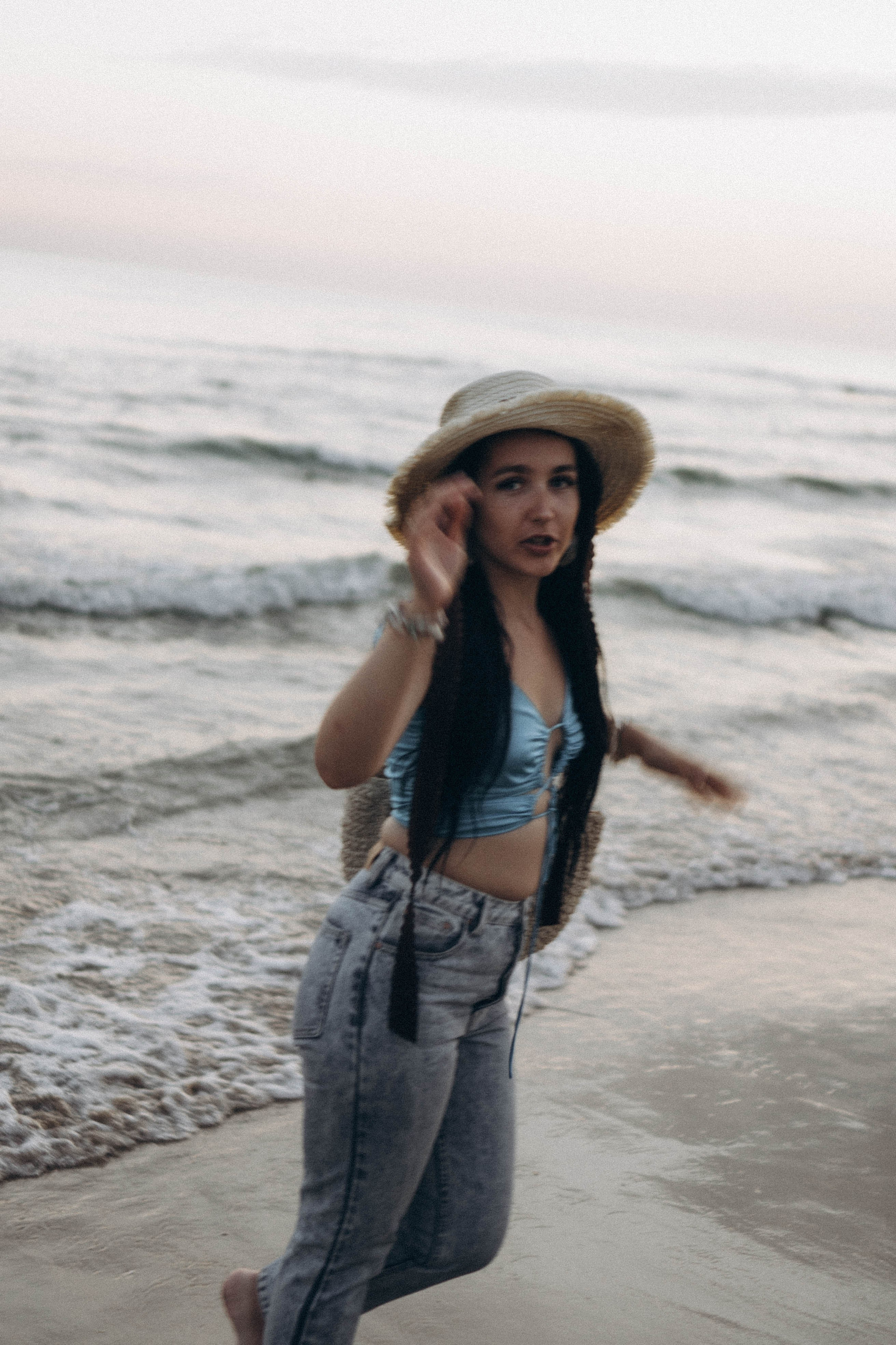 Июльский вечер на берегу черного моря. Профессиональный фотограф, Санкт-Петербург — Виктория Богомолова