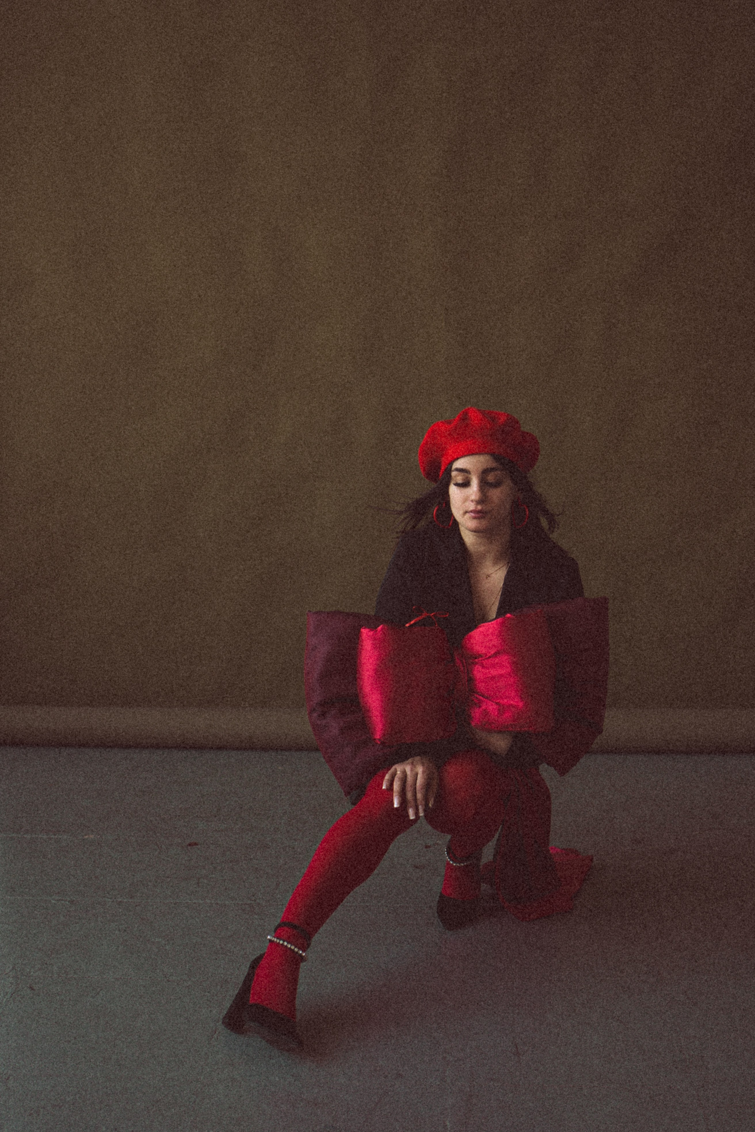 Красные колготки. Профессиональный фотограф, Санкт-Петербург — Виктория Богомолова