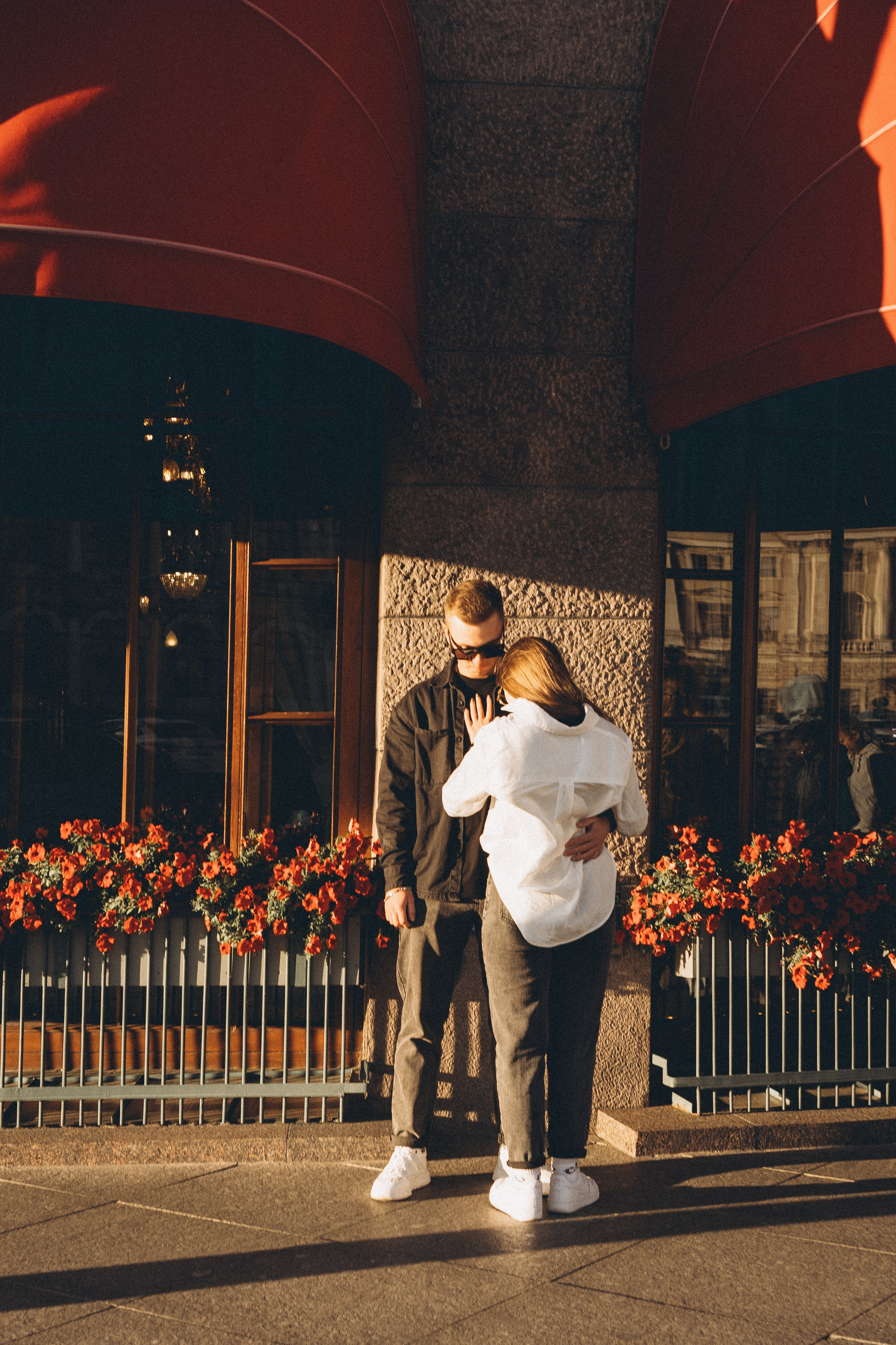 ПРОГУЛКА НА ЗАКАТЕ. Профессиональный фотограф, Санкт-Петербург — Виктория Богомолова