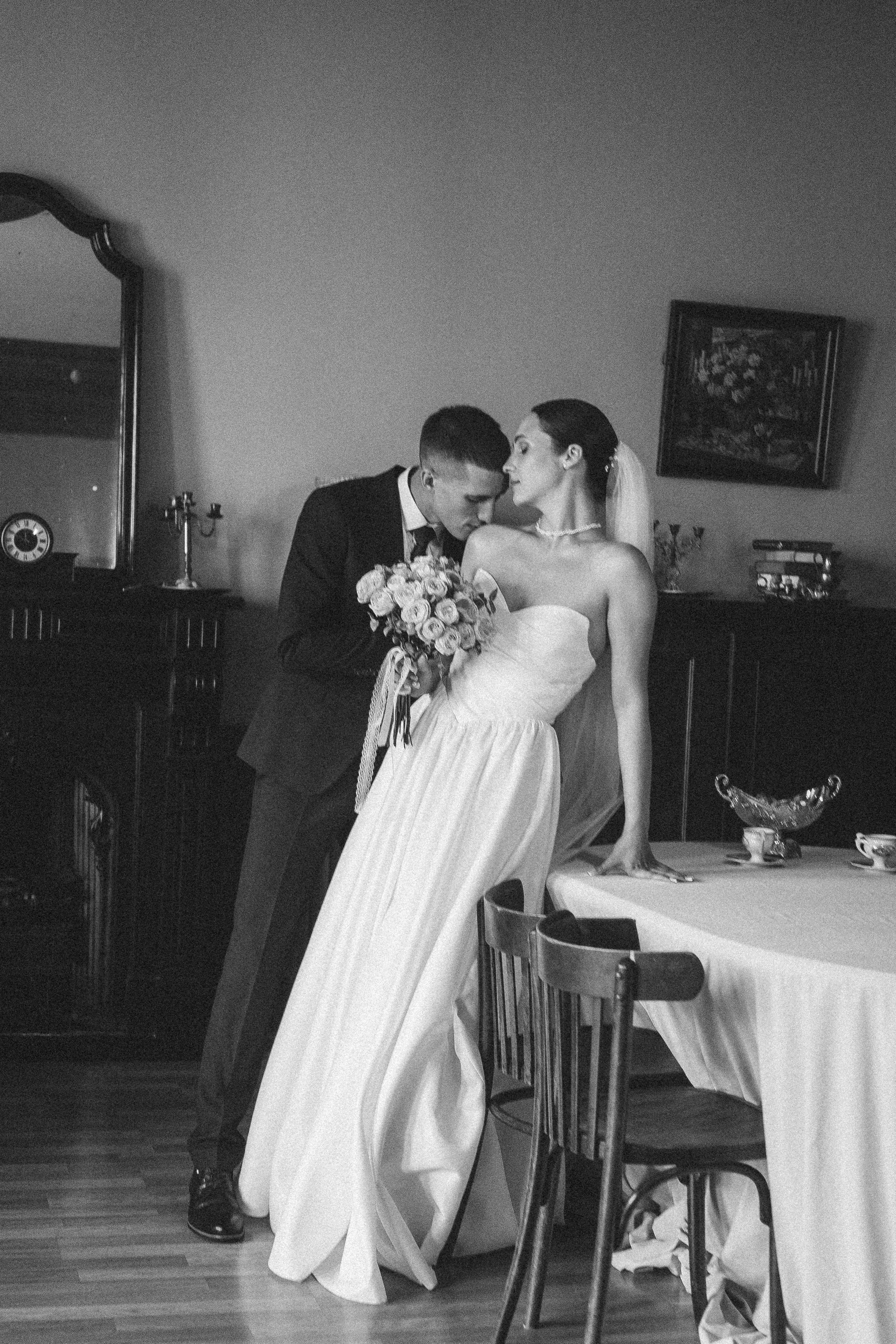 СВАДЕБНАЯ В СТУДИИ. Профессиональный фотограф, Санкт-Петербург — Виктория Богомолова