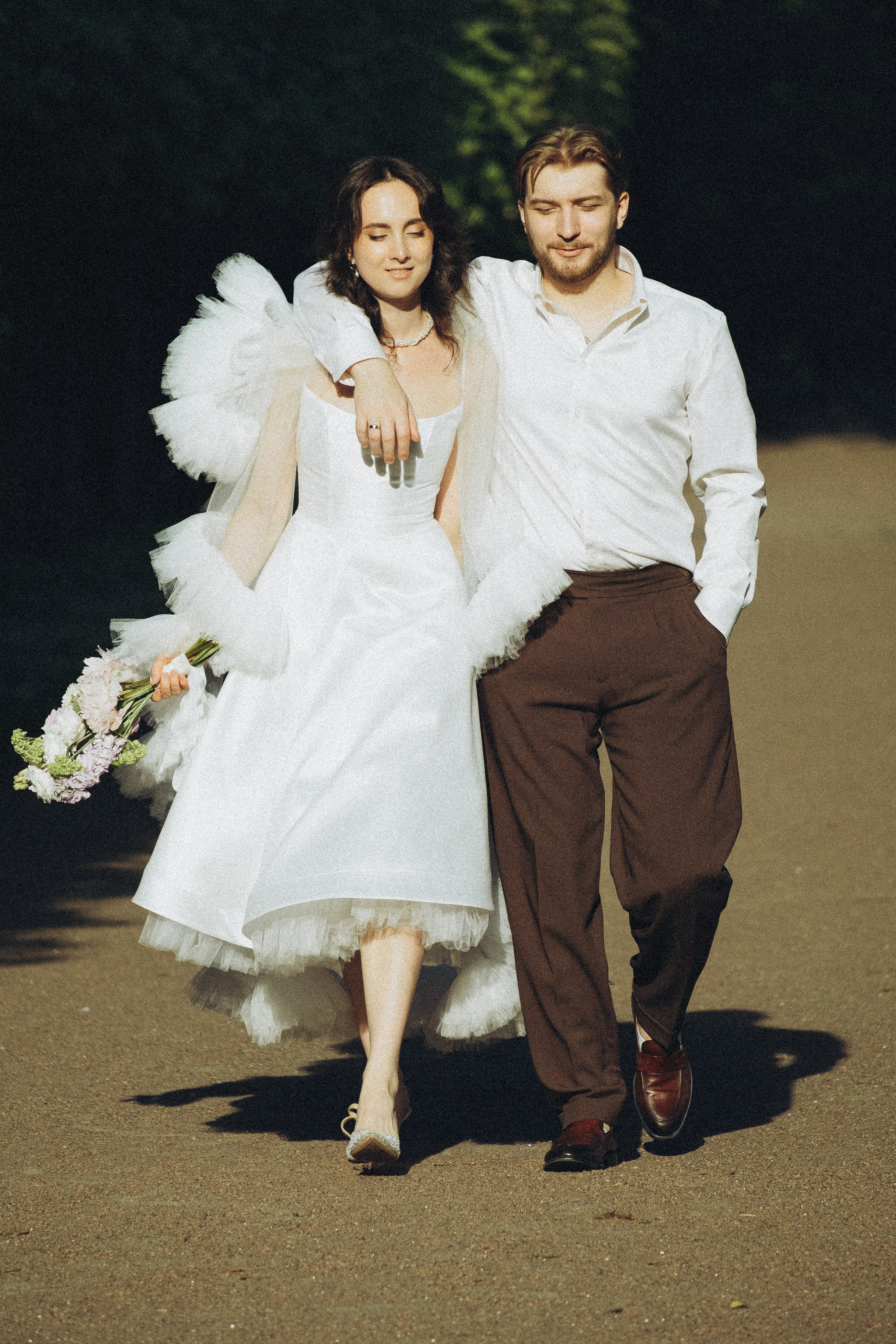 СВАДЕБНАЯ ФОТОСЕСИСИЯ В ГОРОДЕ ПУШКИН. Профессиональный фотограф, Санкт-Петербург — Виктория Богомолова