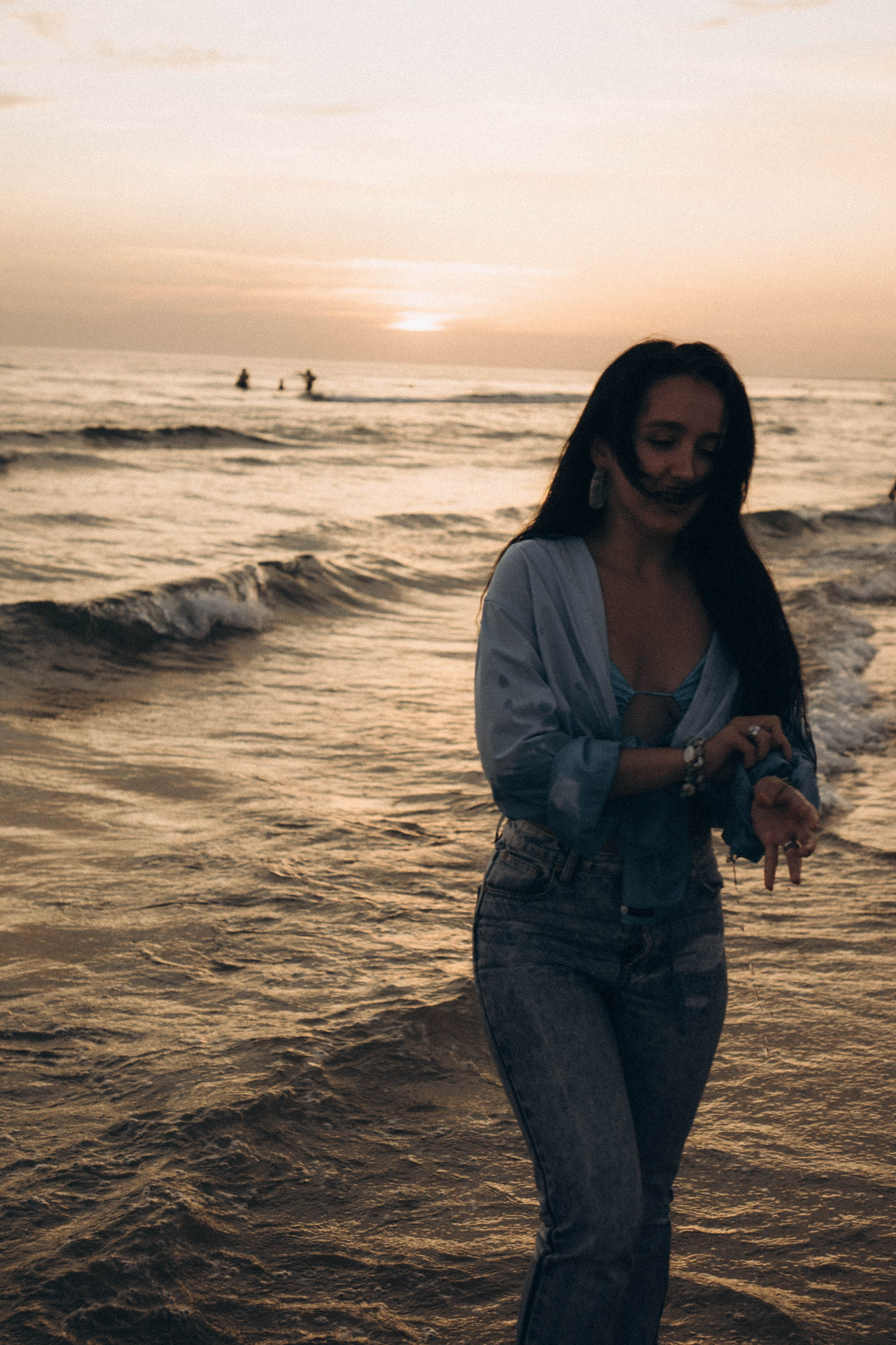 Июльский вечер на берегу черного моря. Профессиональный фотограф, Санкт-Петербург — Виктория Богомолова