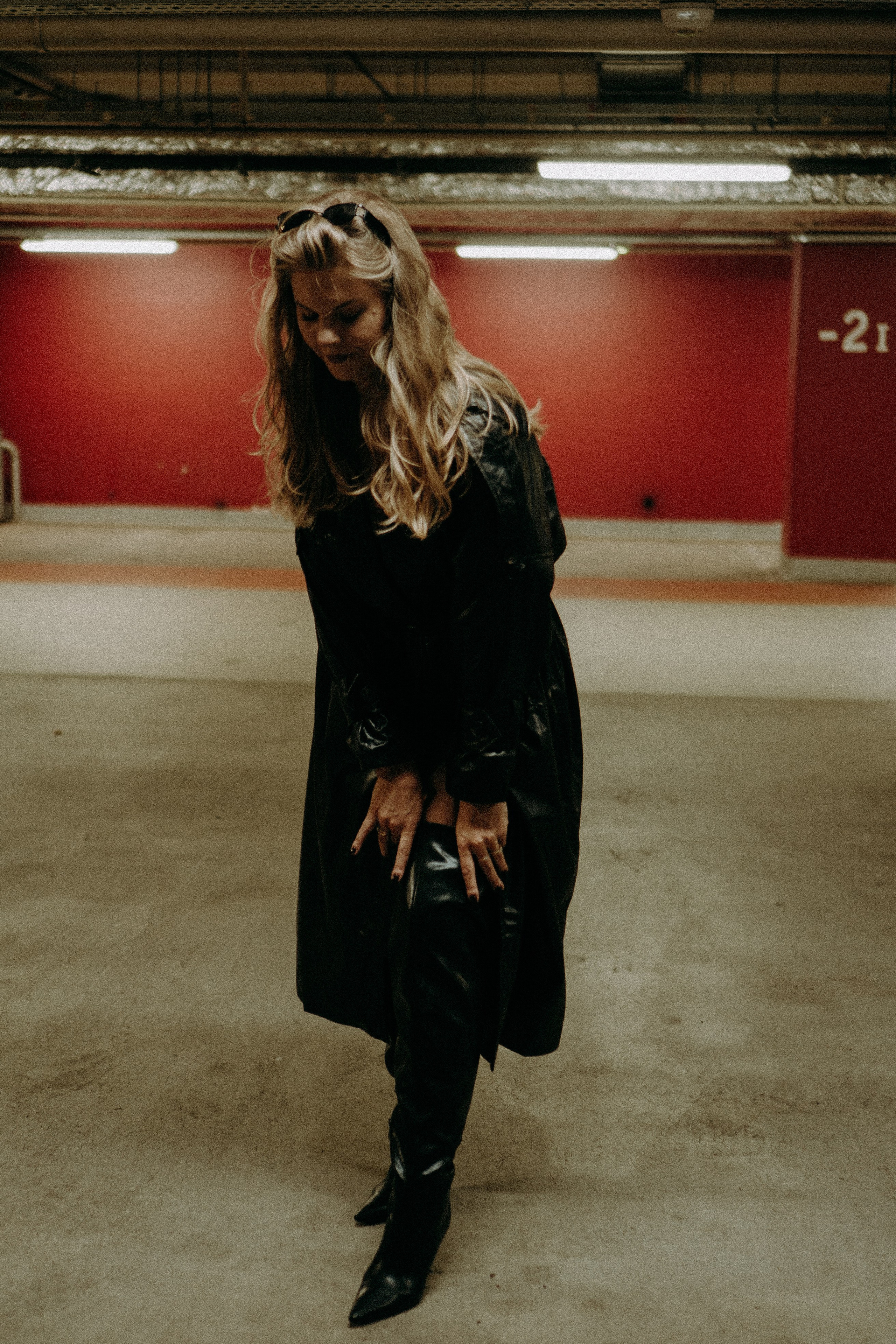 НА ПАРКОВКЕ. Профессиональный фотограф, Санкт-Петербург — Виктория Богомолова