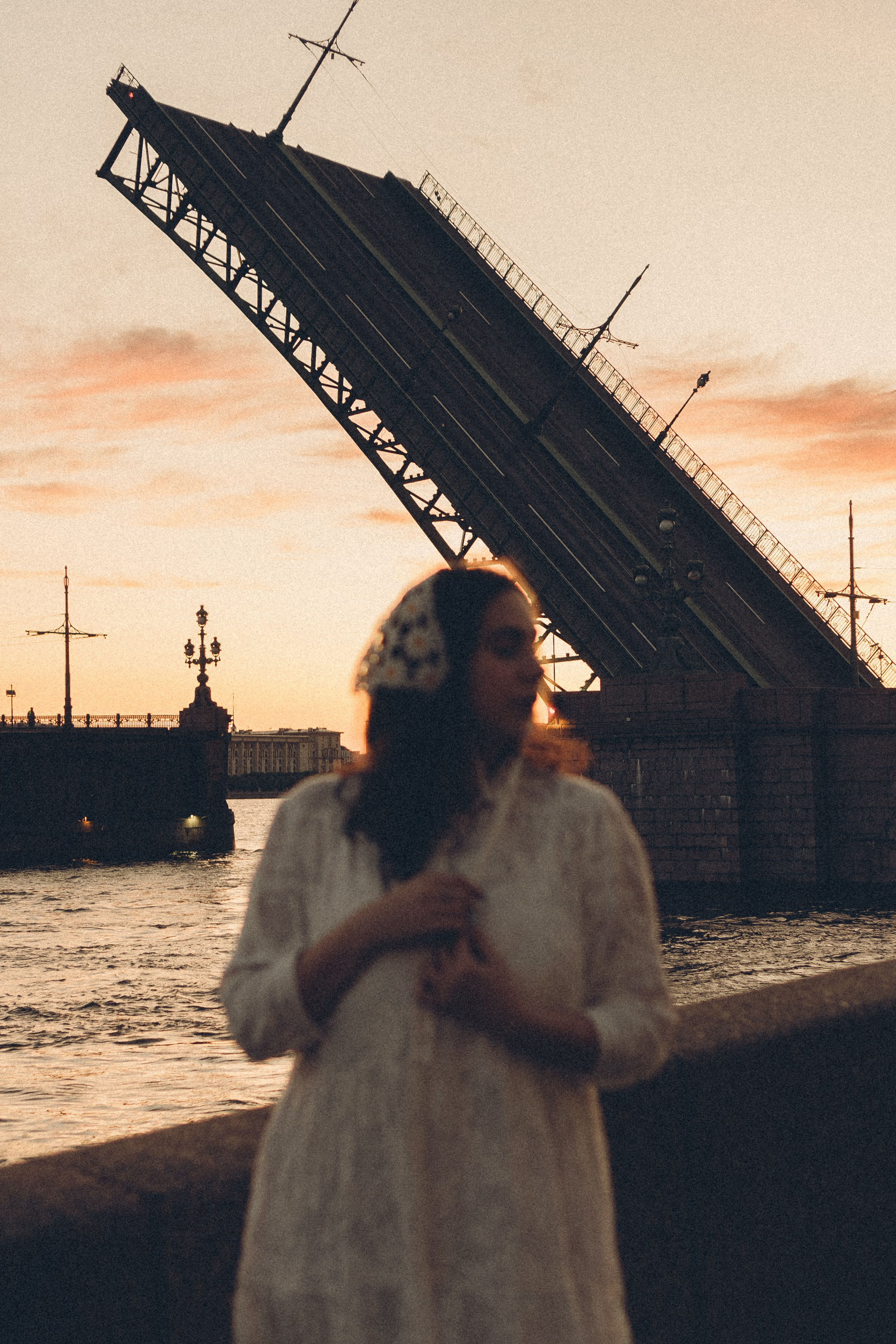 РАССВЕТ С РАЗВОДНЫМИ МОСТАМИ. Профессиональный фотограф, Санкт-Петербург — Виктория Богомолова