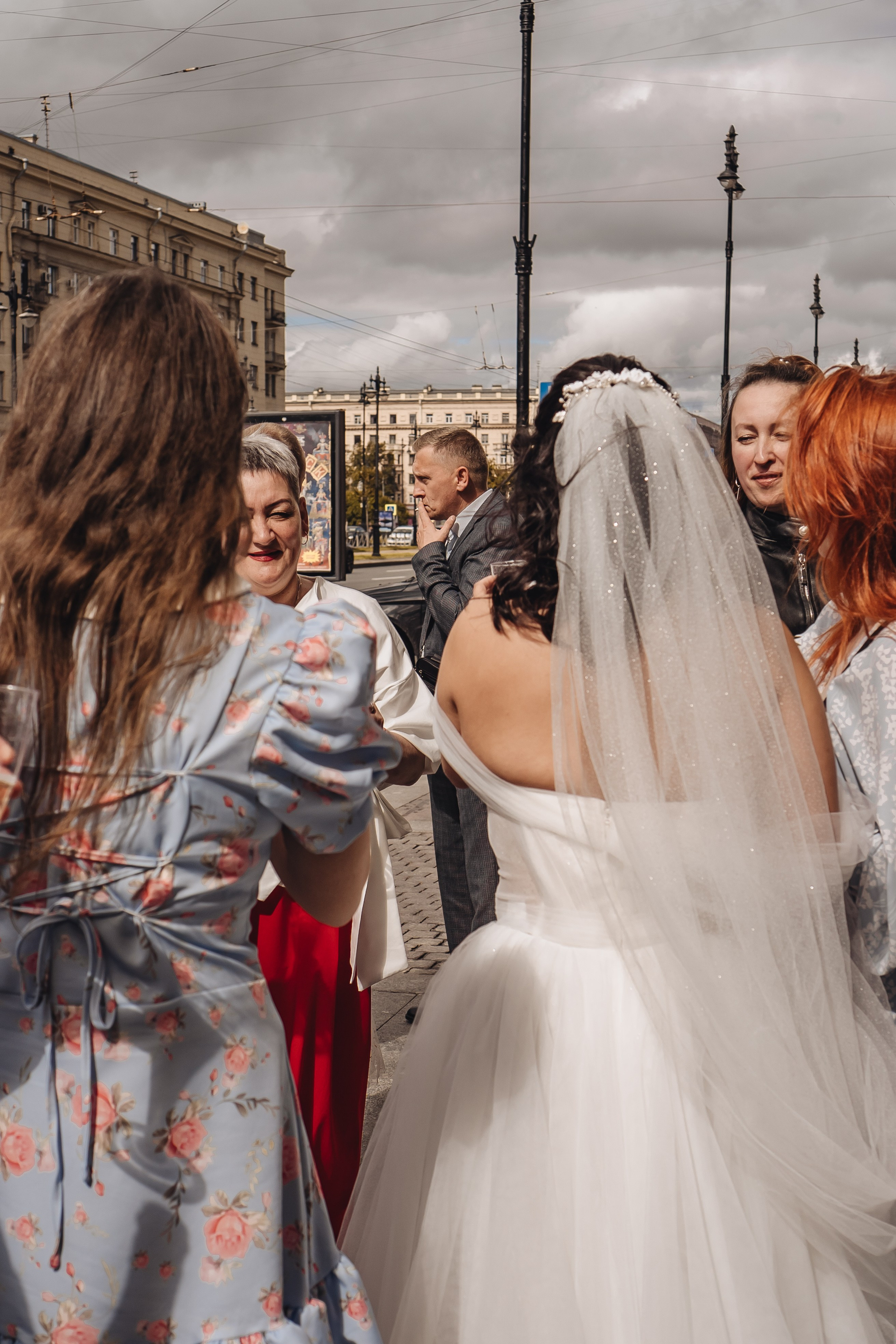 СВАДЕБНАЯ СЬЕМКА В ЗАГСЕ НА МОСКОВСКОМ ПРОСПЕКТЕ. Профессиональный фотограф, Санкт-Петербург — Виктория Богомолова