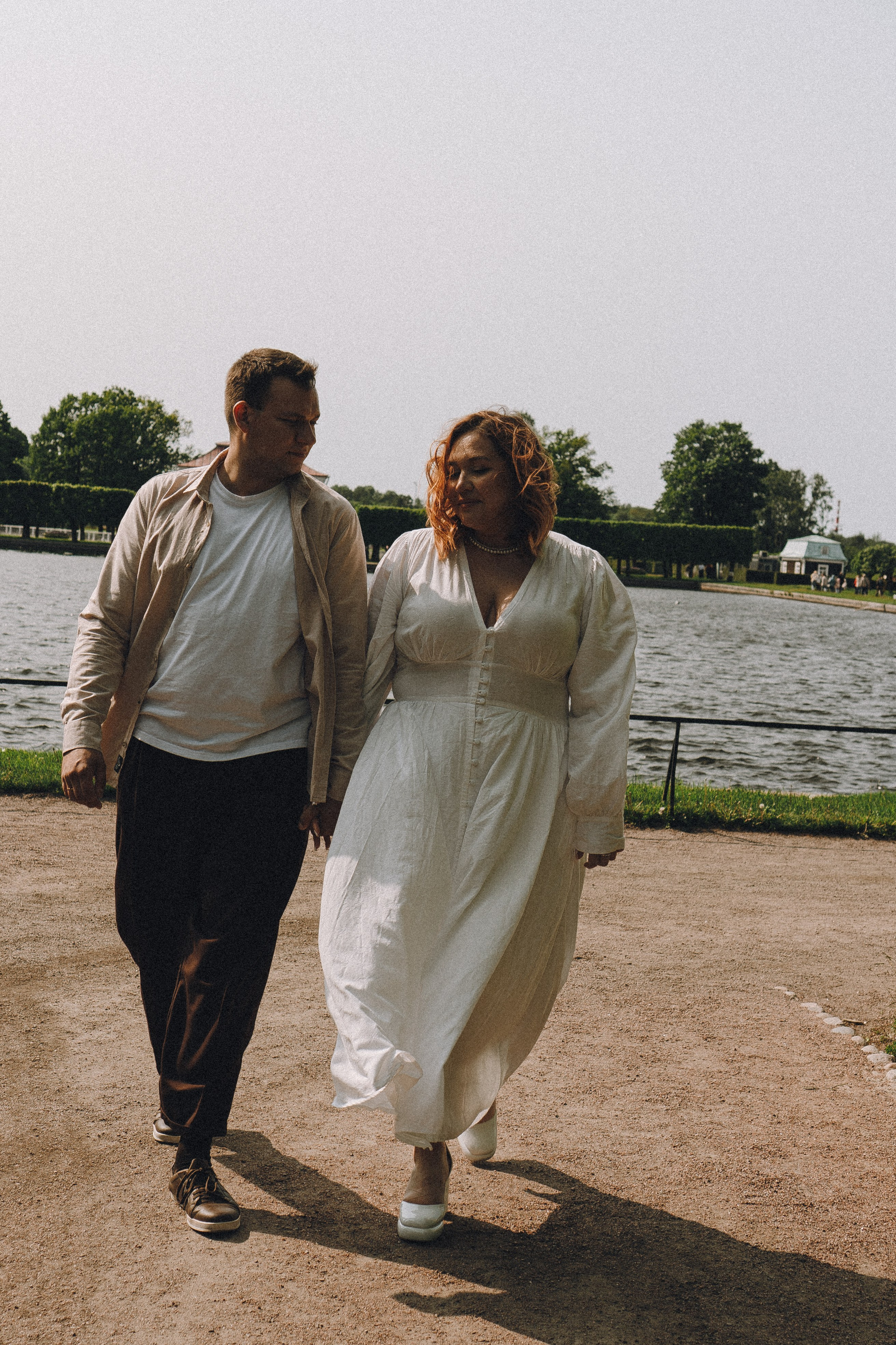 СВАДЕБНАЯ ИСТОРИЯ В ПЕТЕРГОФЕ. Профессиональный фотограф, Санкт-Петербург — Виктория Богомолова