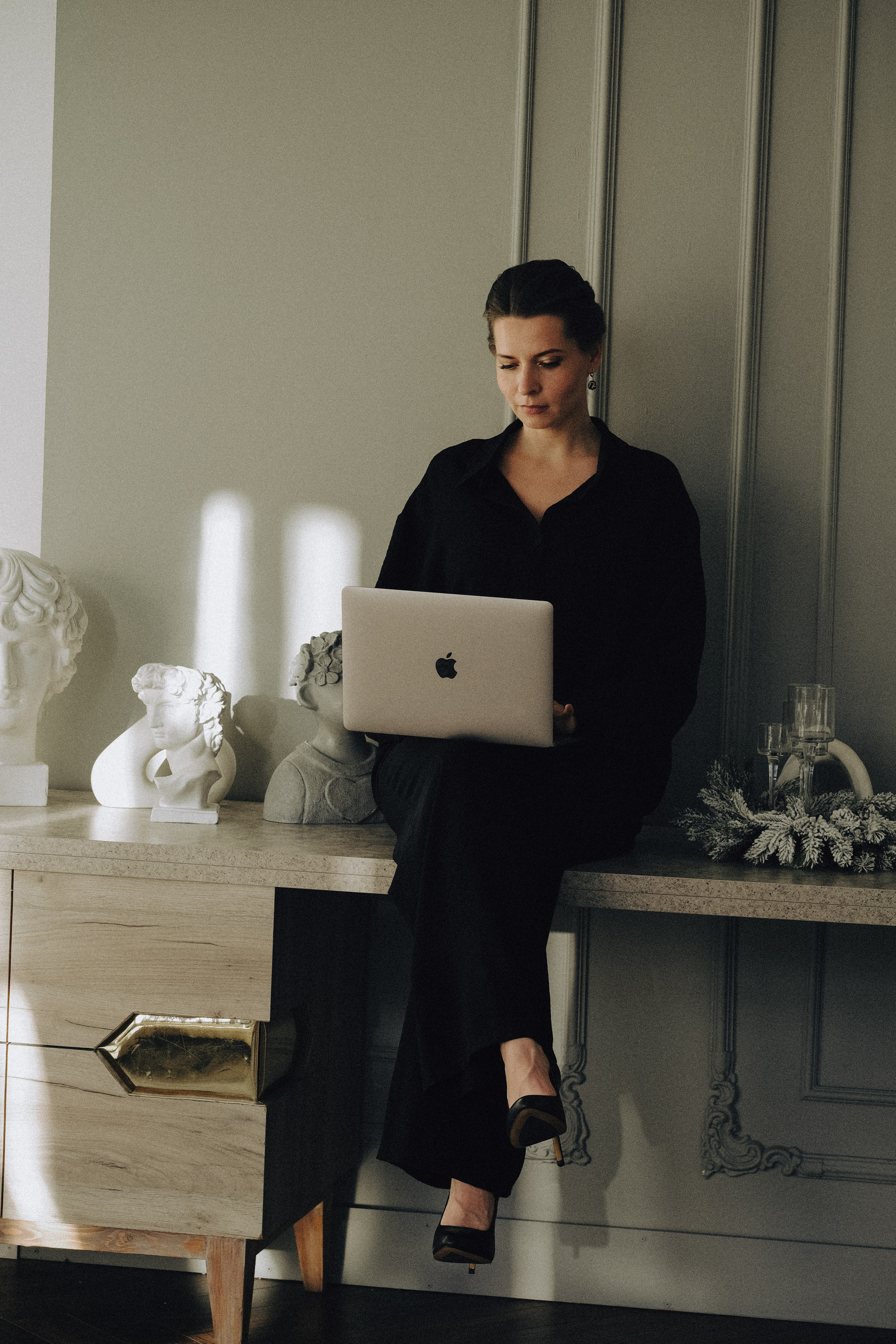 ФОТОСЕСИИЯ В СТУДИИ ДЛЯ ДЕВУШКИ ПСИХОЛОГА. Профессиональный фотограф, Санкт-Петербург — Виктория Богомолова