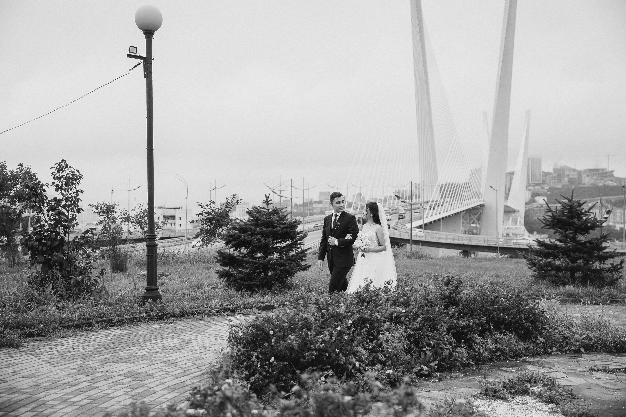 Наталья и Олег. Свадебный и семейный фотограф во Владивостоке Елена Шишкина