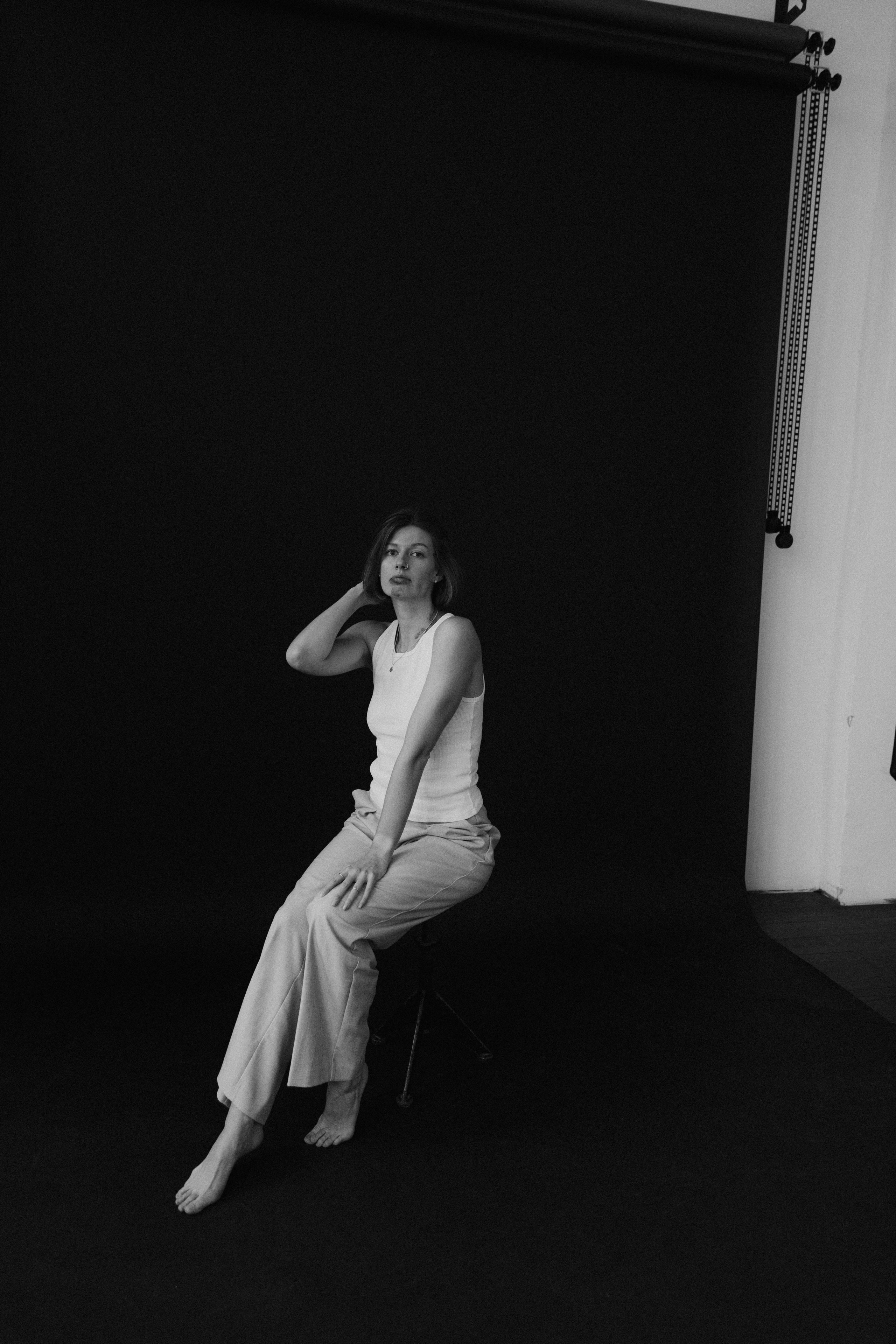 Анна. Фотограф и коллажист Ольга Шереметьева