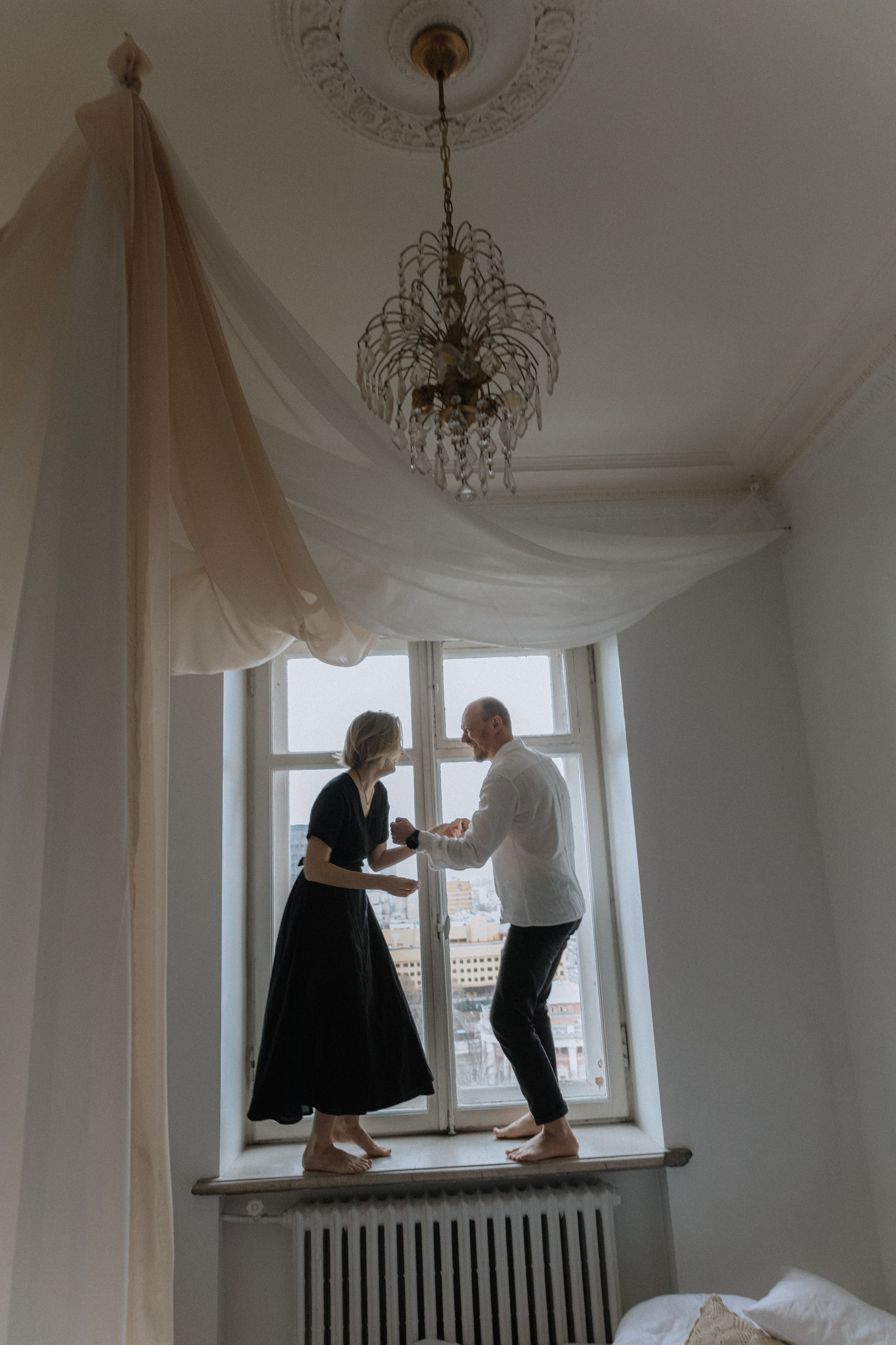 Алина и Витя. Фотограф и коллажист Ольга Шереметьева