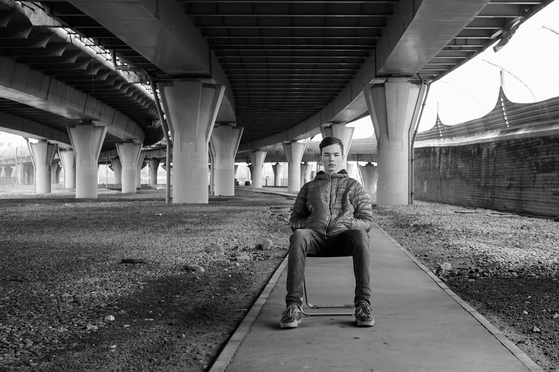 Подросток. Фотограф Анастасия Арланцева