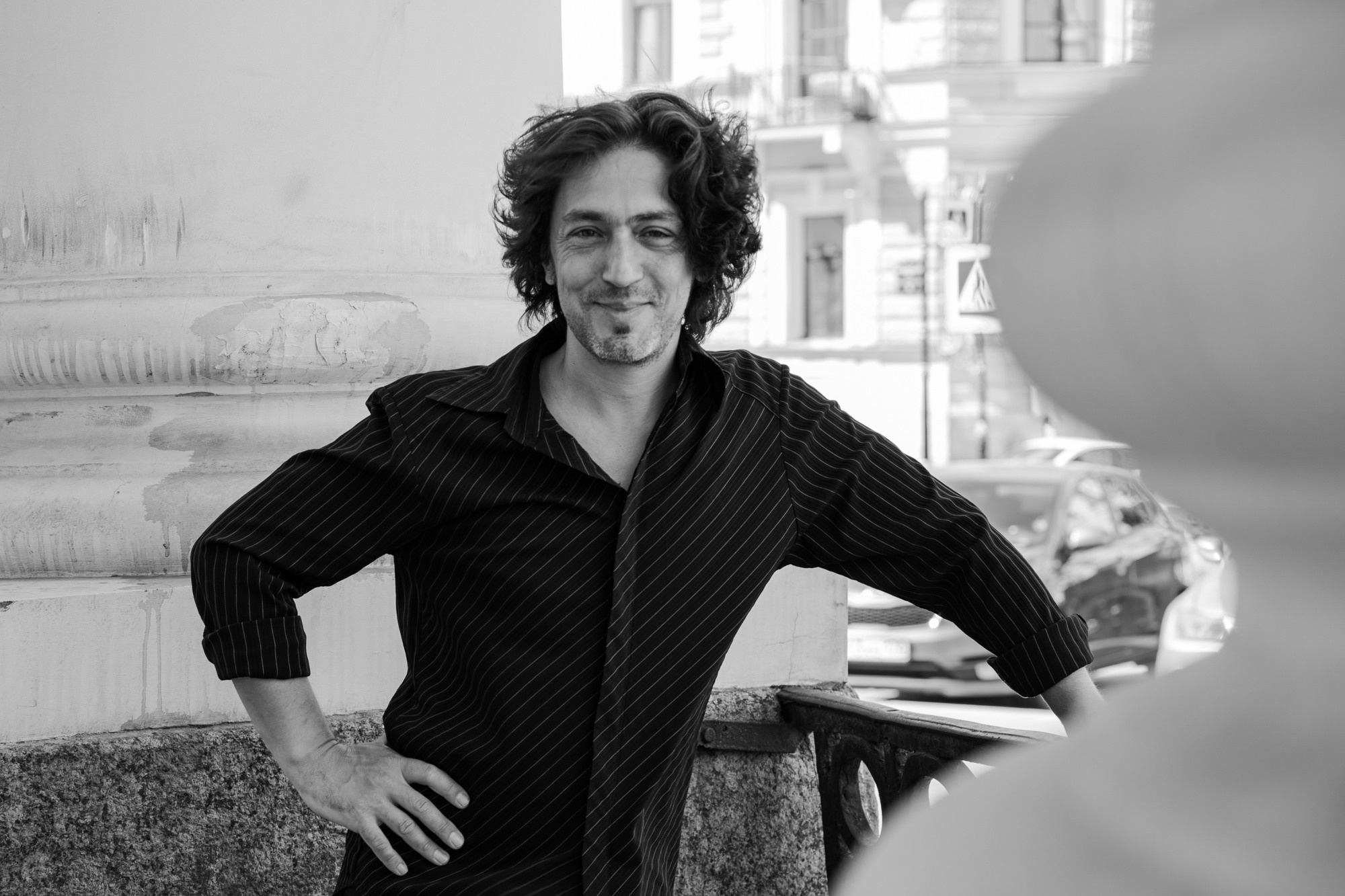 Ян Максин в Анненкирхе. Фотограф Анастасия Арланцева