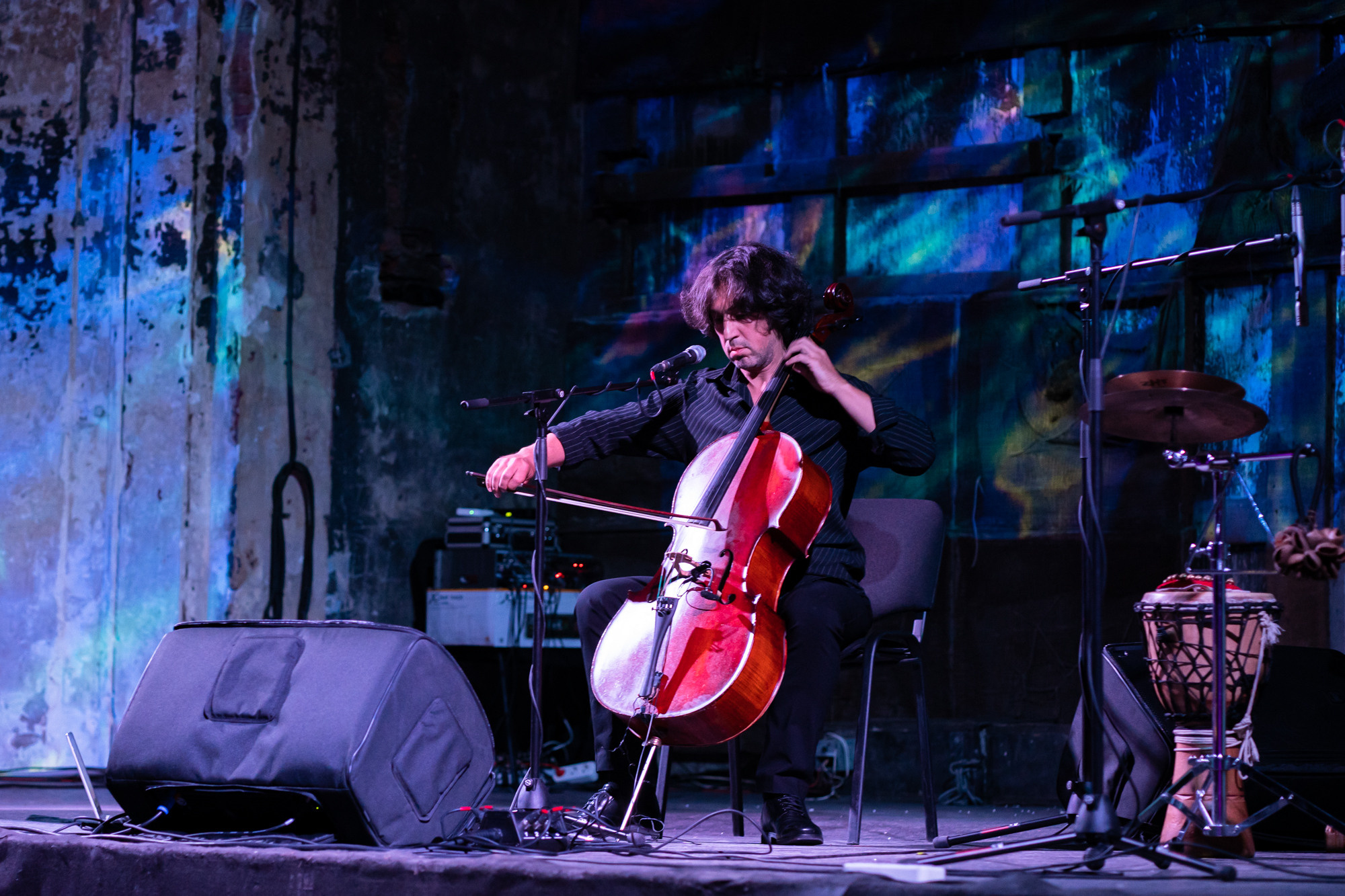 Ян Максин в Анненкирхе. Фотограф Анастасия Арланцева