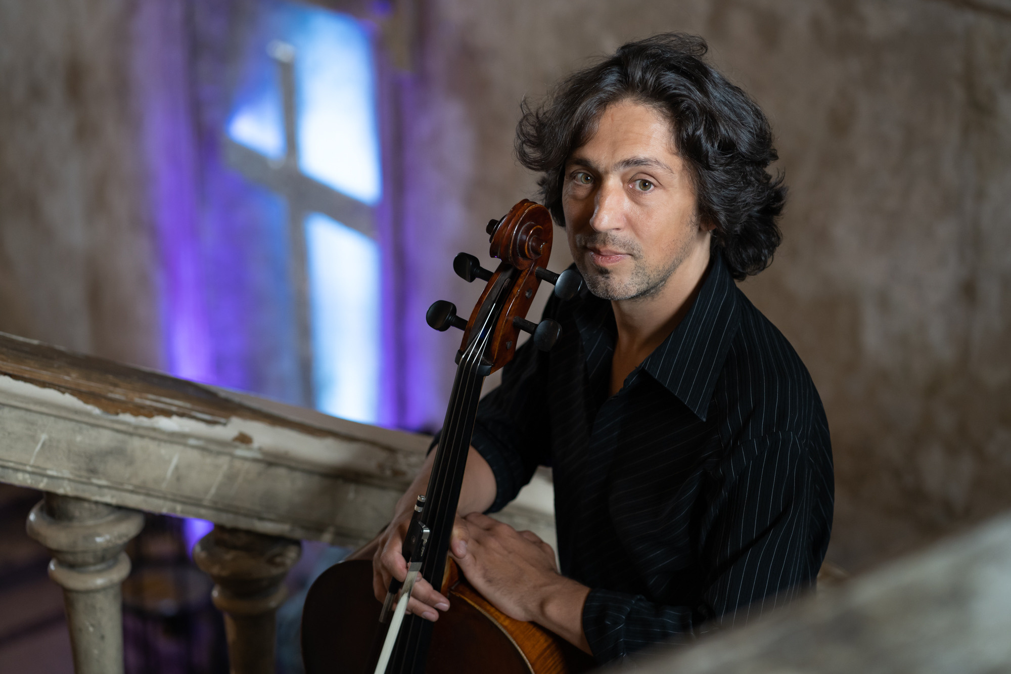 Ян Максин в Анненкирхе. Фотограф Анастасия Арланцева