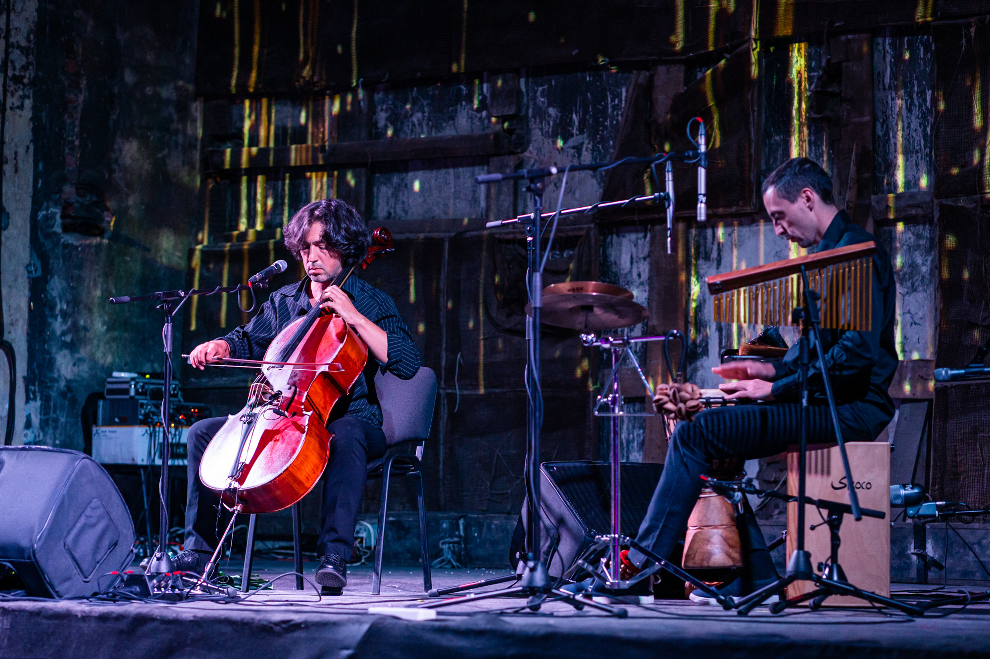 Ян Максин в Анненкирхе. Фотограф Анастасия Арланцева