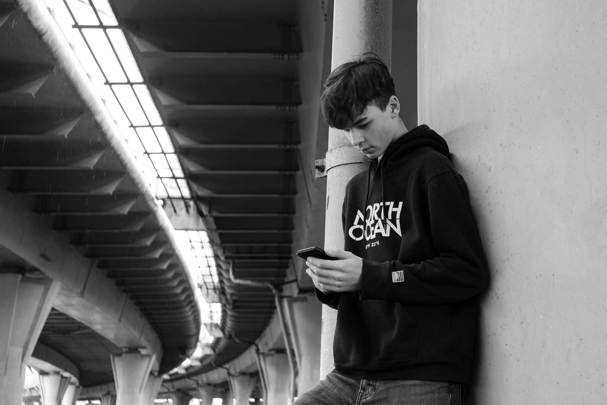 Подросток. Фотограф Анастасия Арланцева