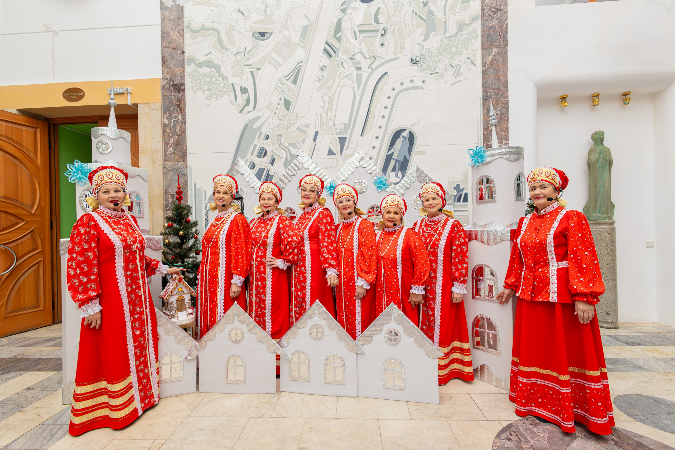 Слёт активистов территориального общественного самоуправления (ТОС). Фотограф Князев Сергей