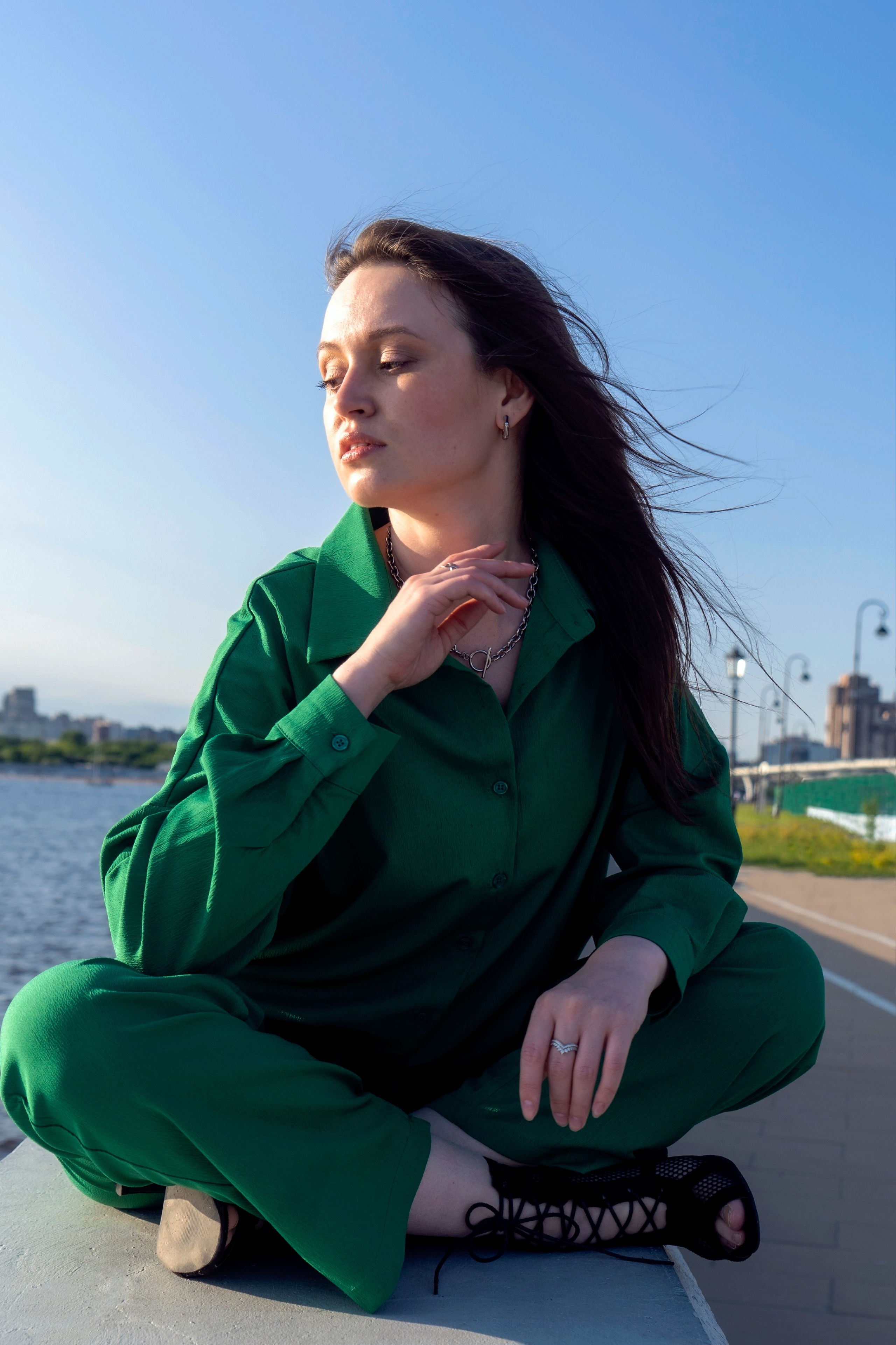 Полина. Портрет. Зенит. Главная