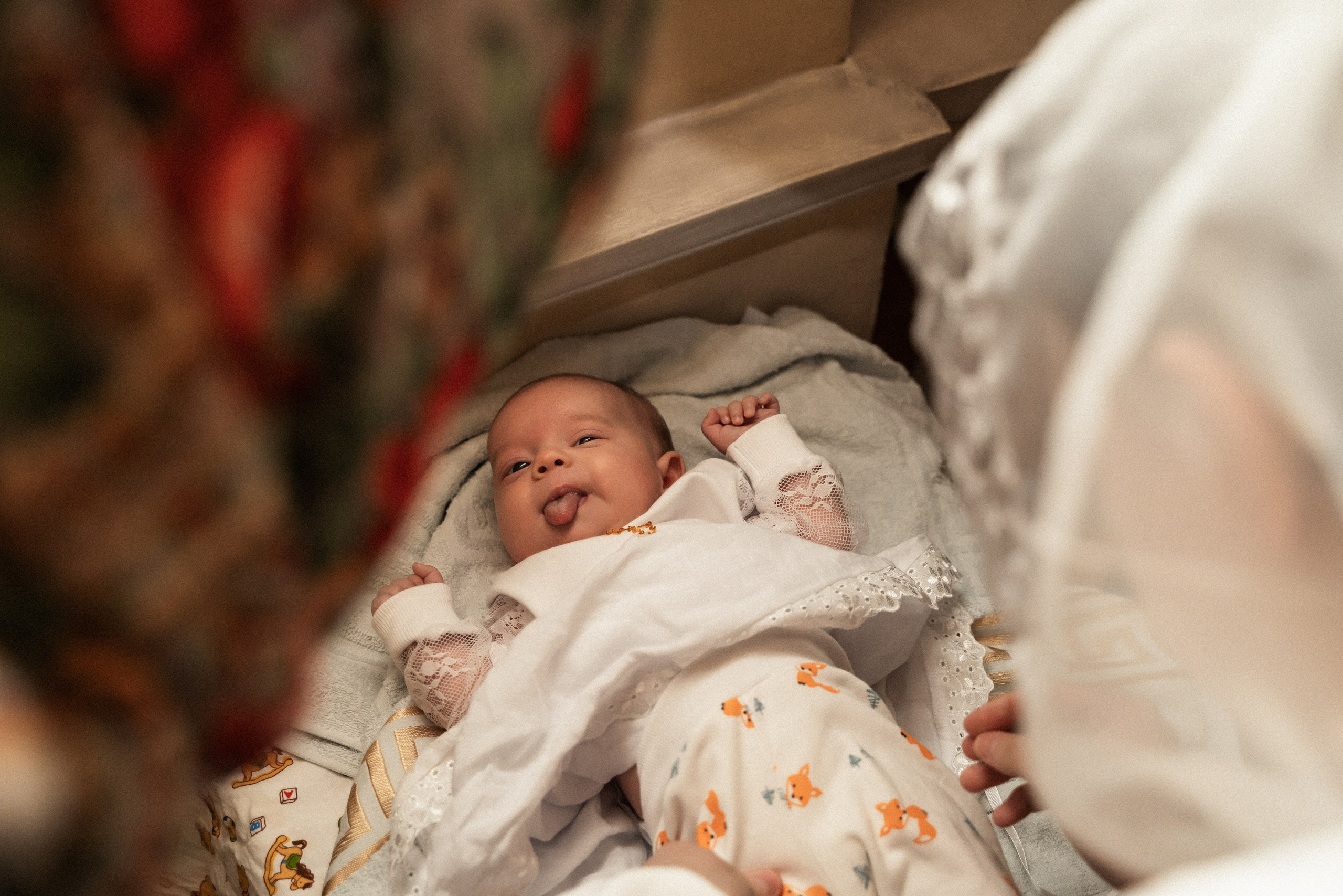 Крещение. Фотограф Алина Филимонова Тверь