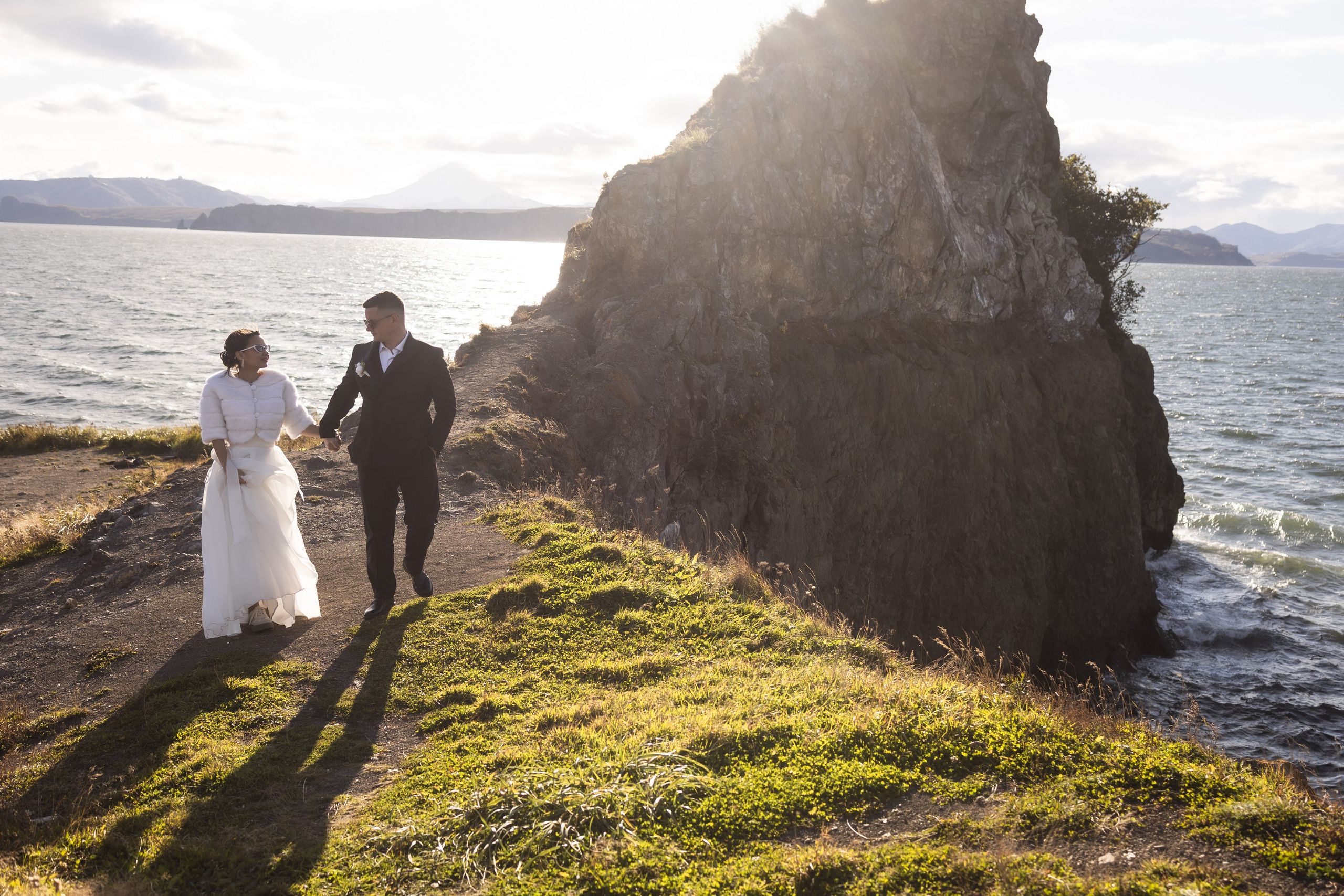 Арина и Михаил. Свадебный фотограф в Петропавловске-Камчатском Артур Зябов