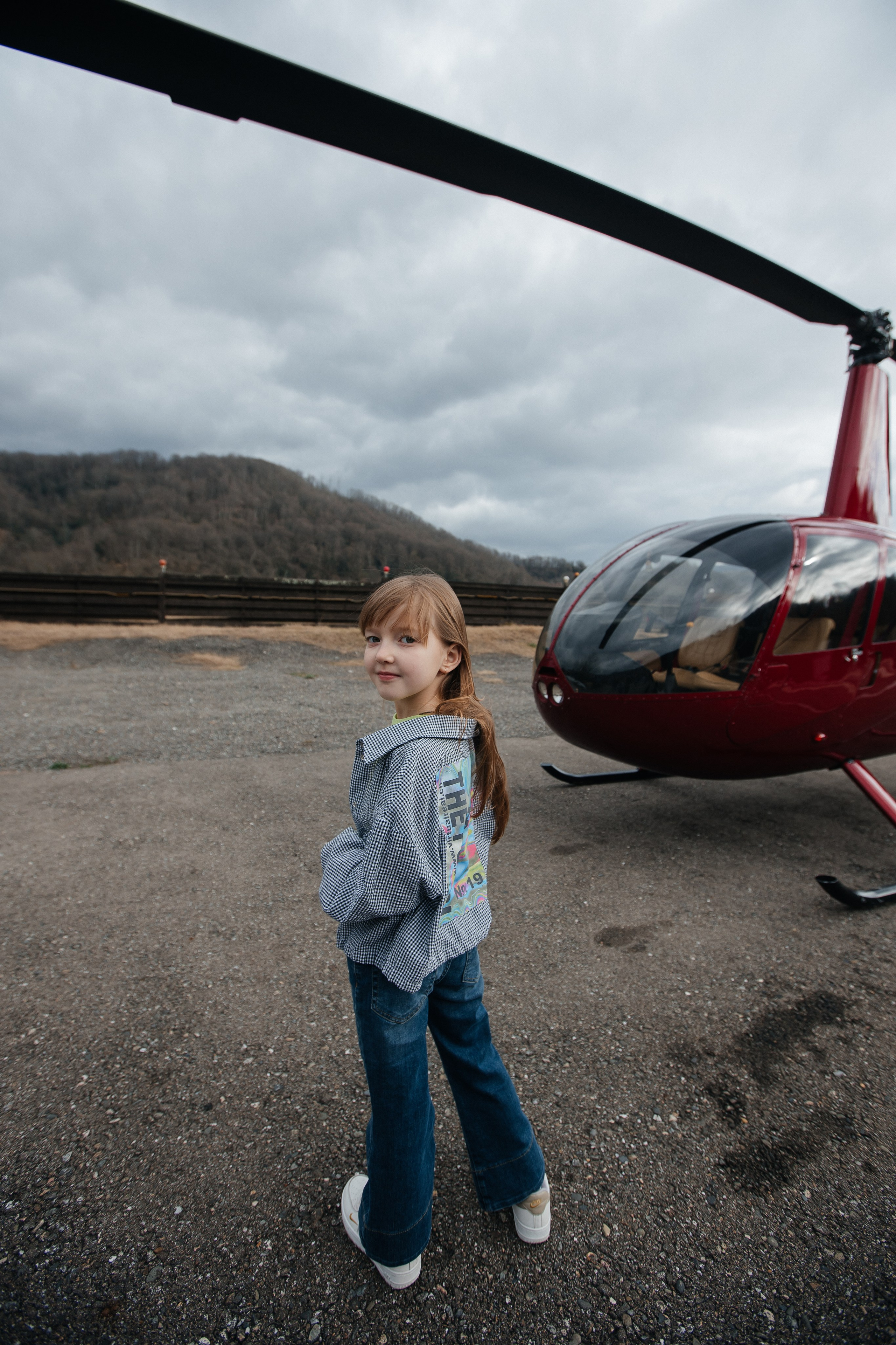 Aviation Style. Efimova Model Agency