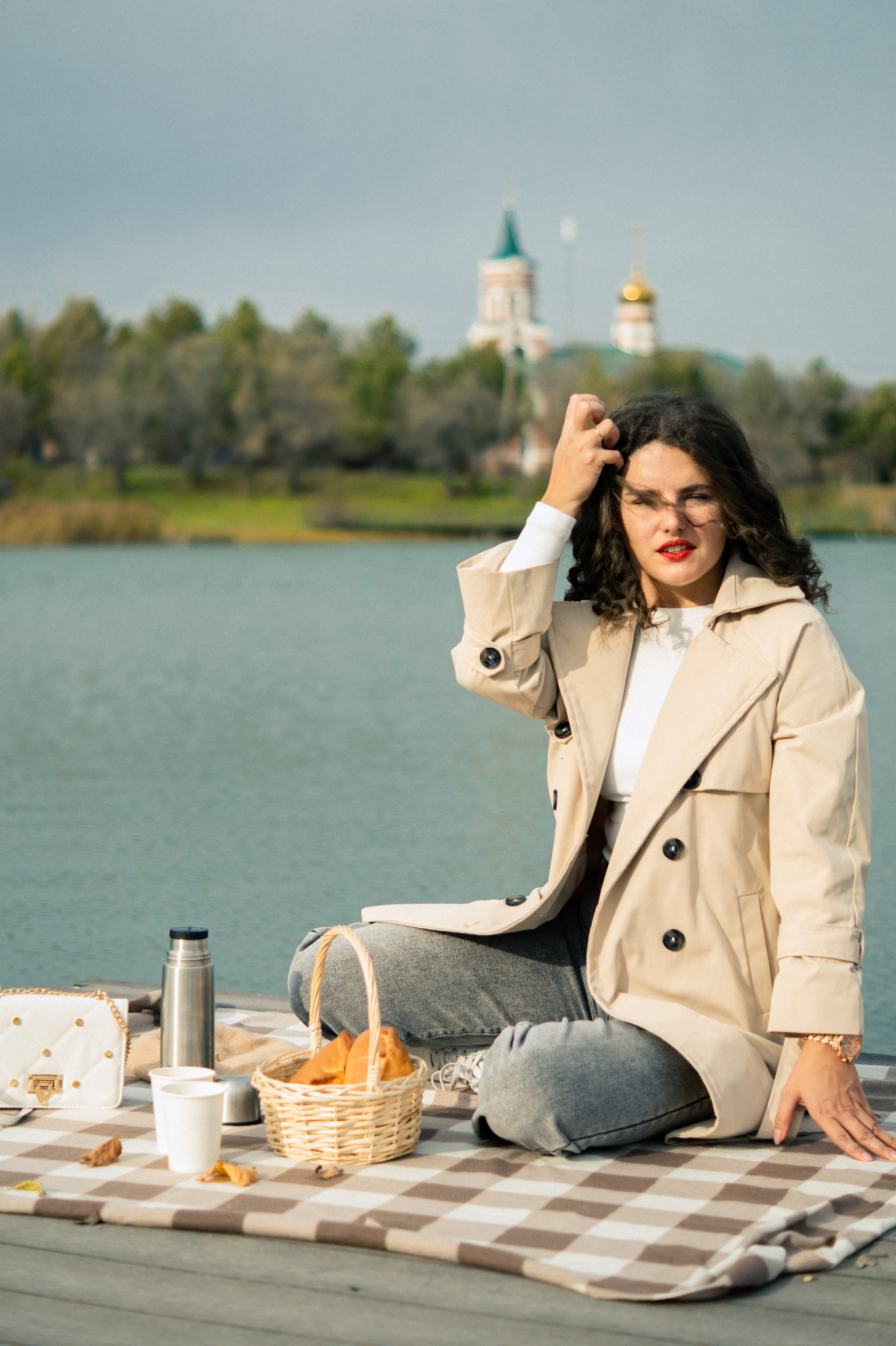 У озера. Фотограф Ariadna Хабаровск/Уфа