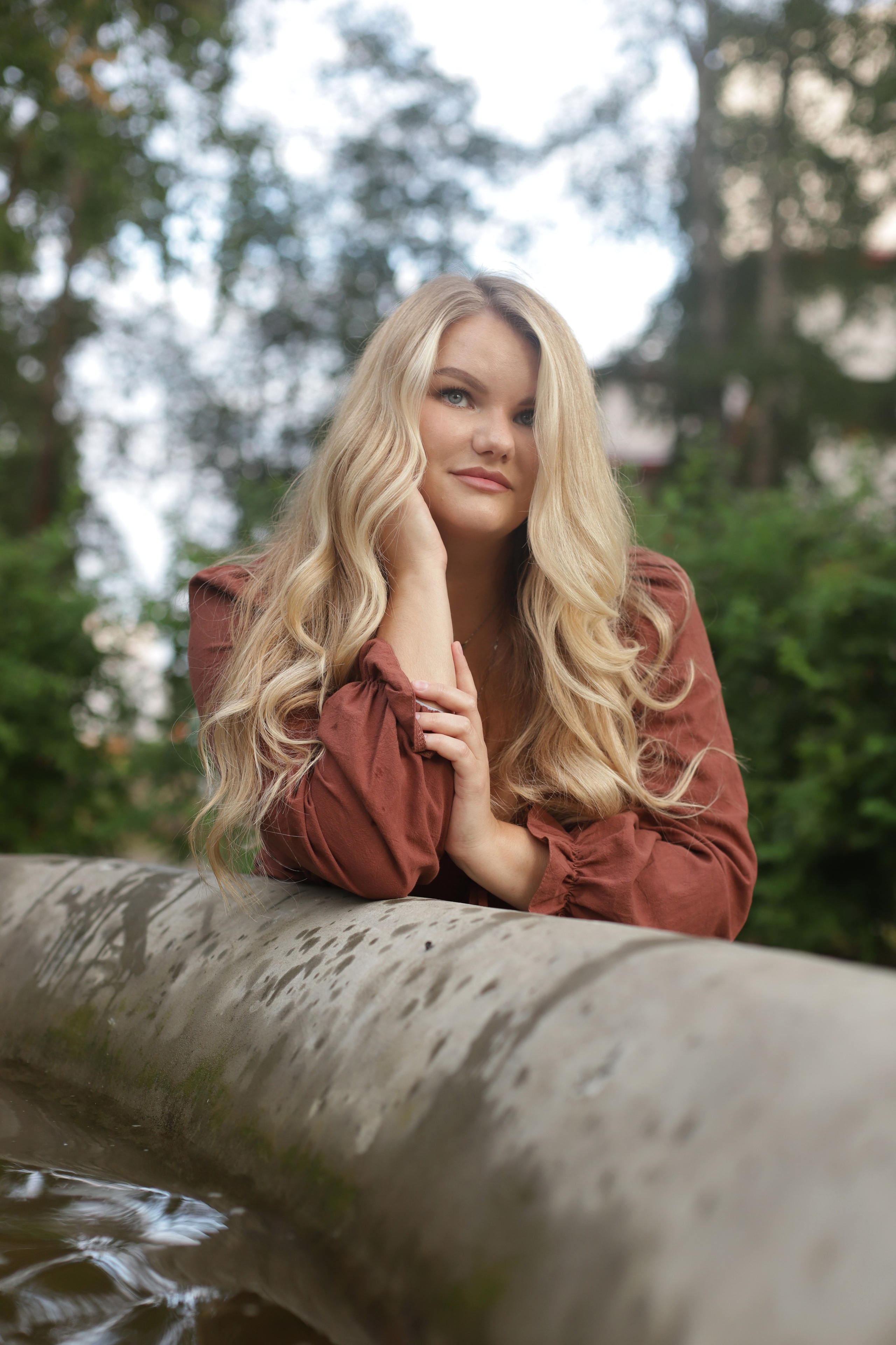 Летний парк и прекрасная Анна. Диана Николаева — фотограф город Балашиха