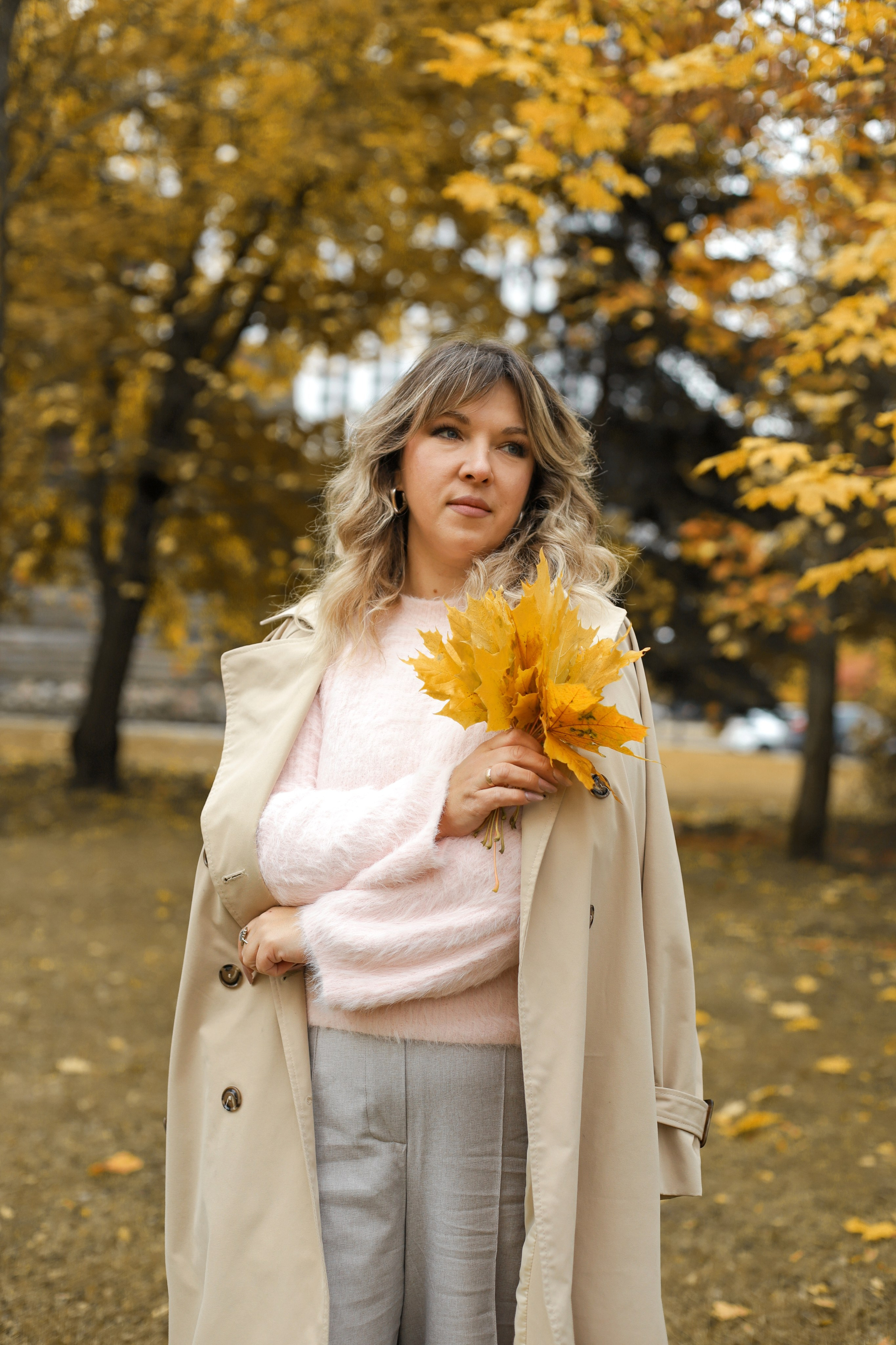 Осенняя фотосъемка. Диана Николаева — фотограф город Балашиха