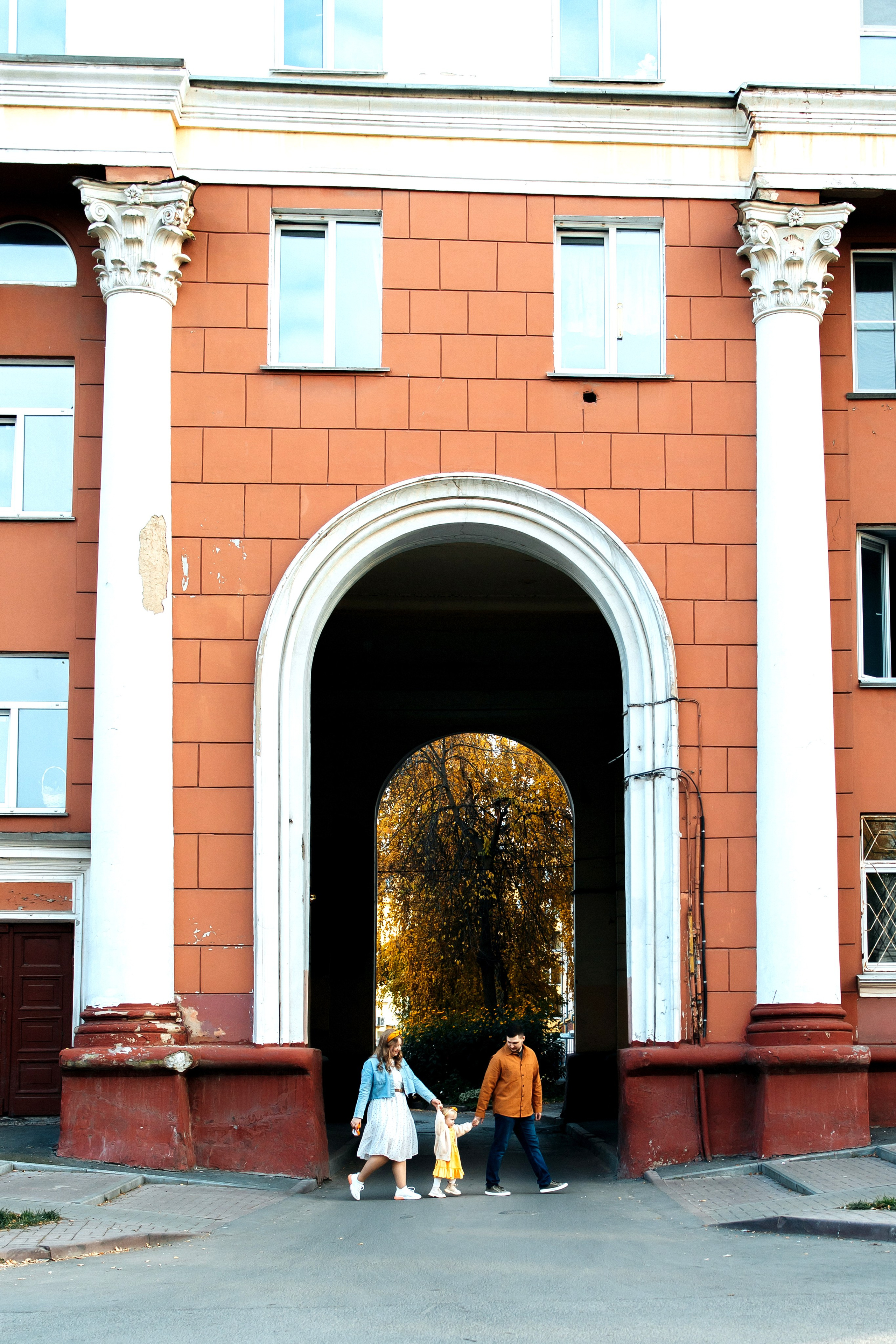 Осенняя фотосессия. Главная