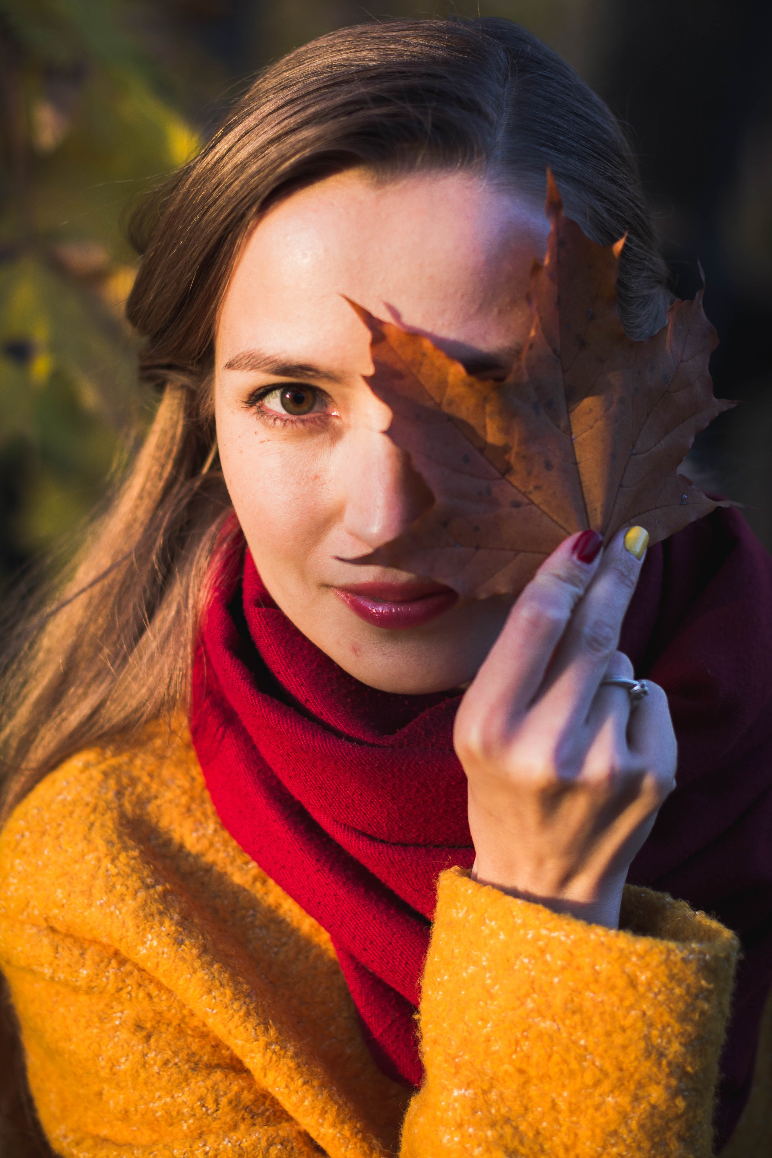 Прогулка осень Ховрино. Фотограф Москва Дылыкова Долгар